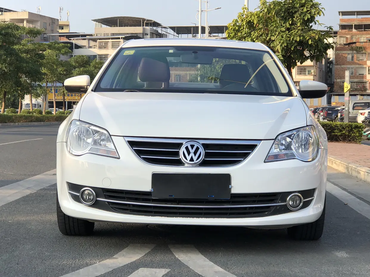 Volkswagen Bora  из Китая