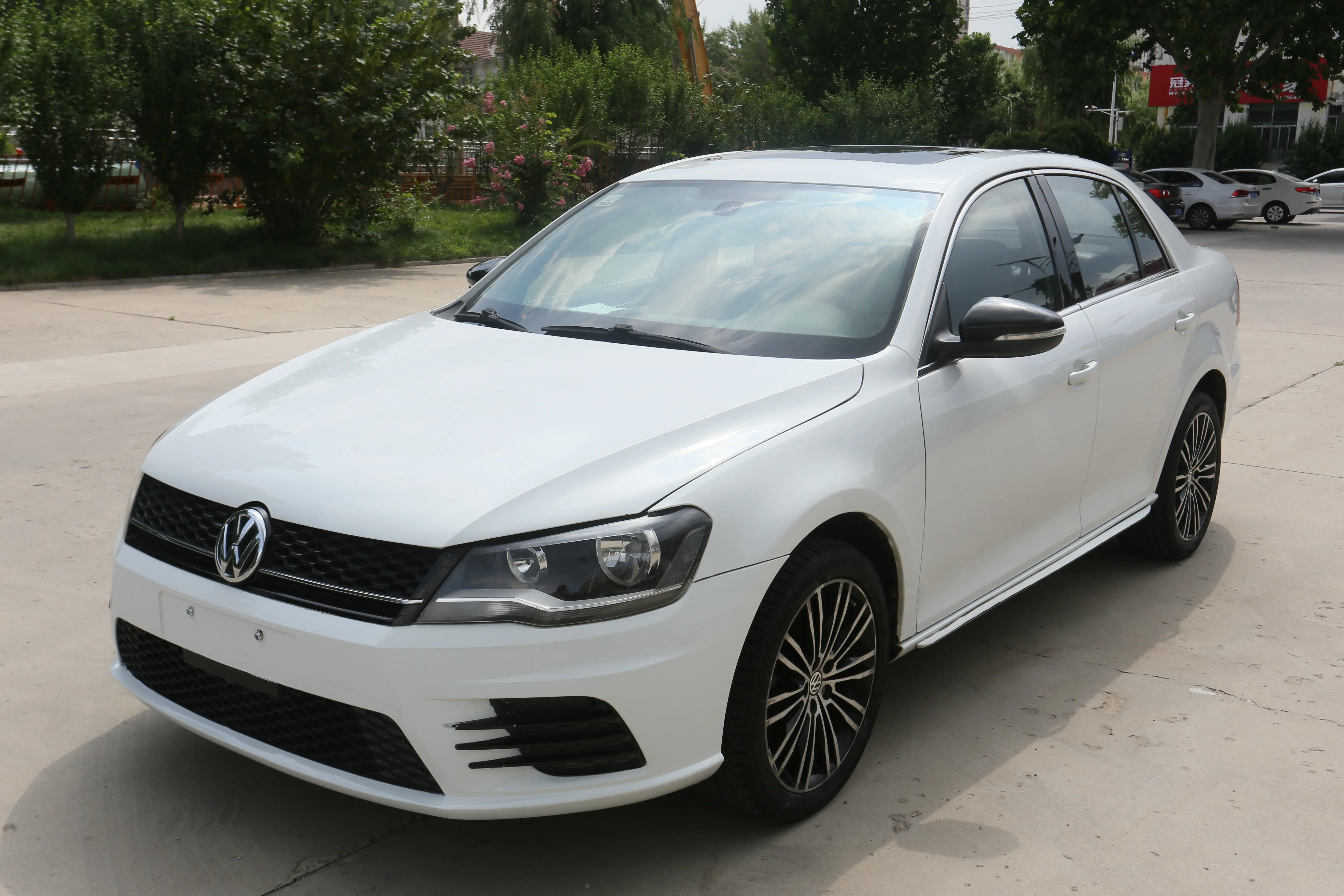 Volkswagen Bora  из Китая