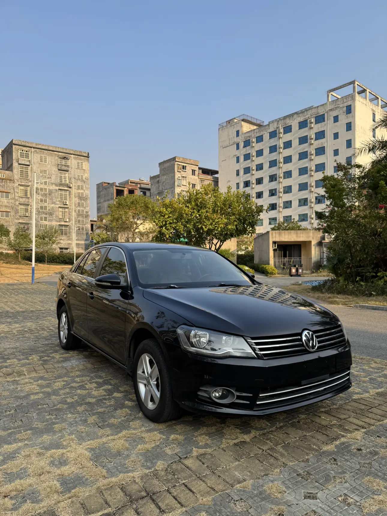 Volkswagen Bora  из Китая