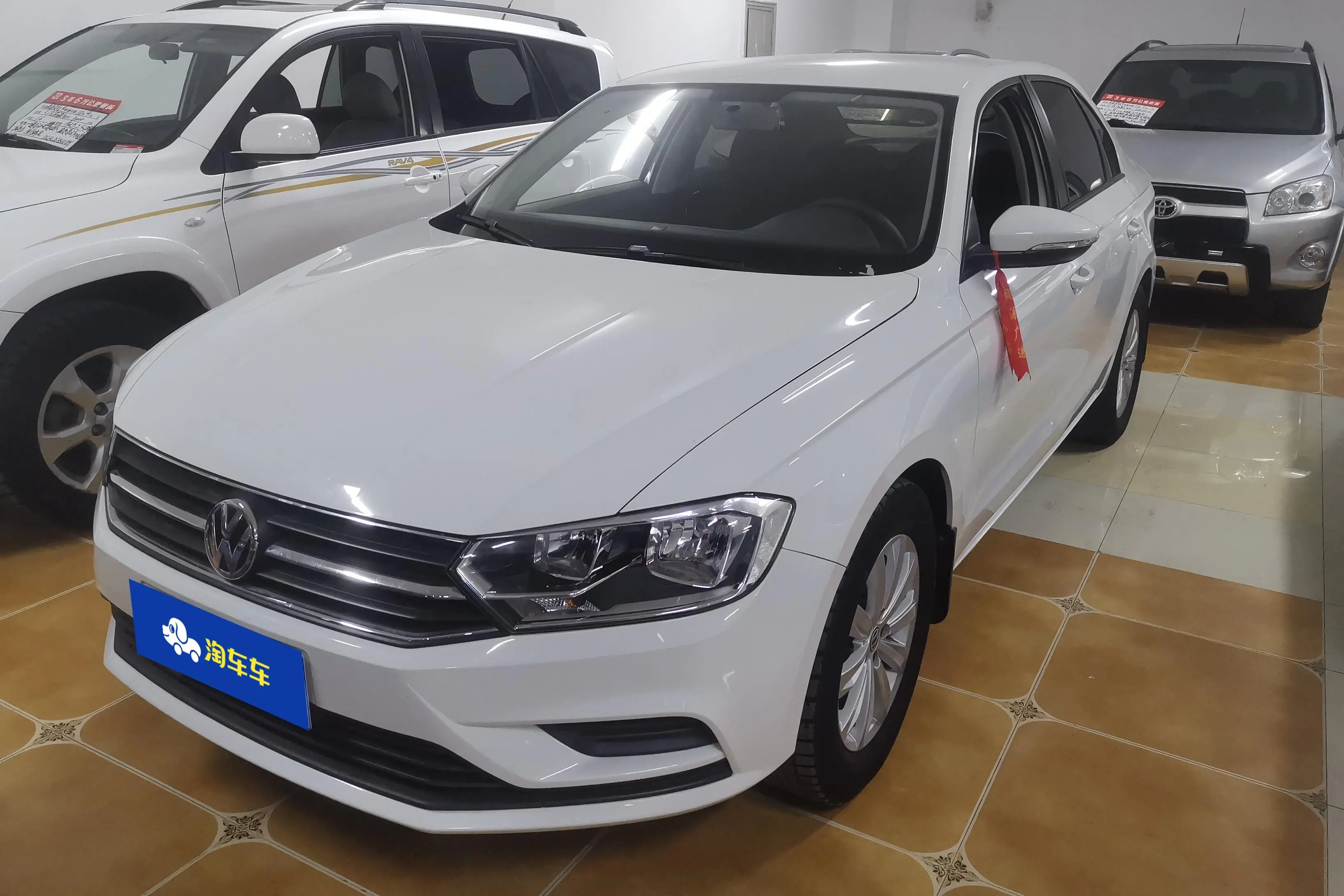 Volkswagen Bora  из Китая