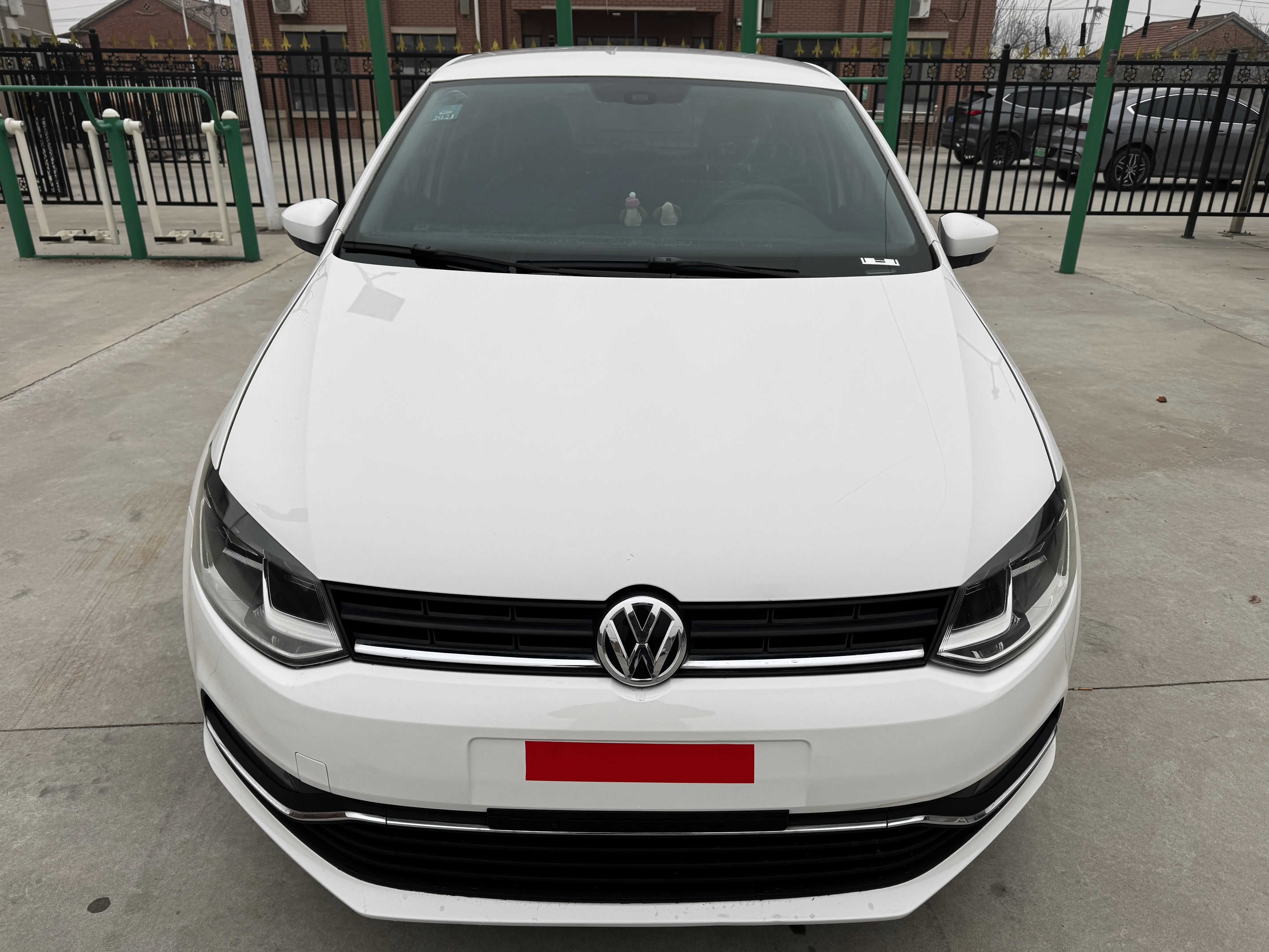 Volkswagen Polo  из Китая