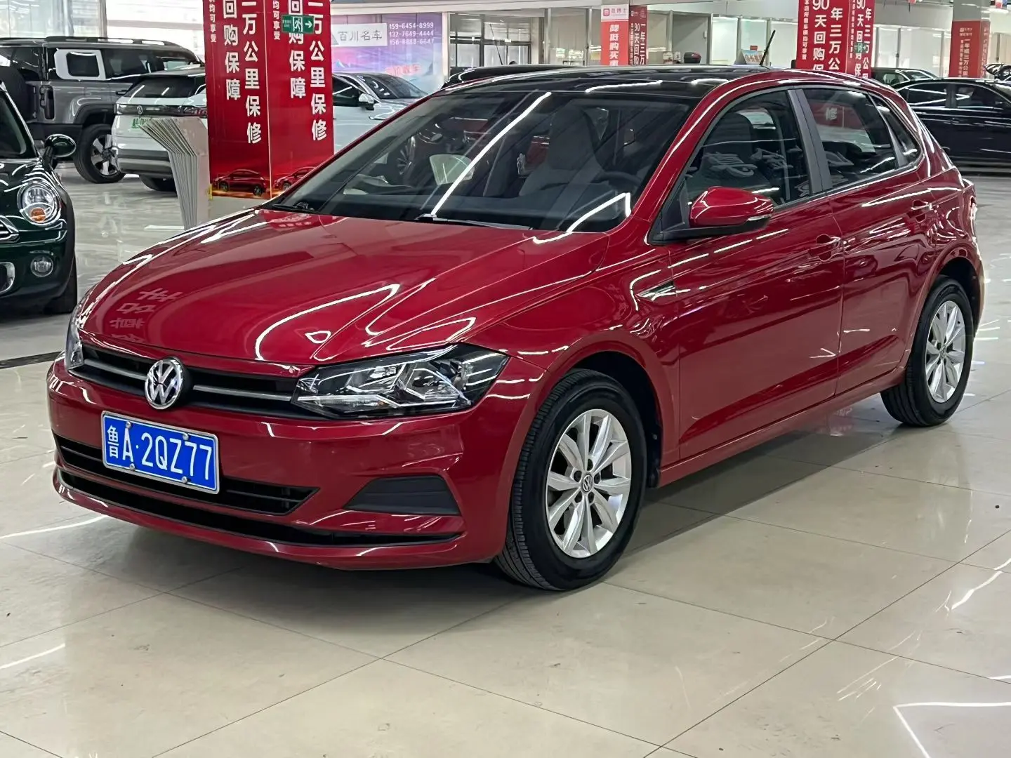 Volkswagen Polo  из Китая