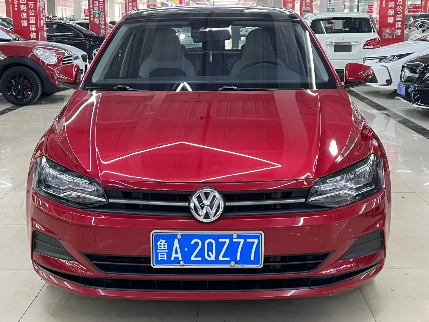 Volkswagen Polo  из Китая