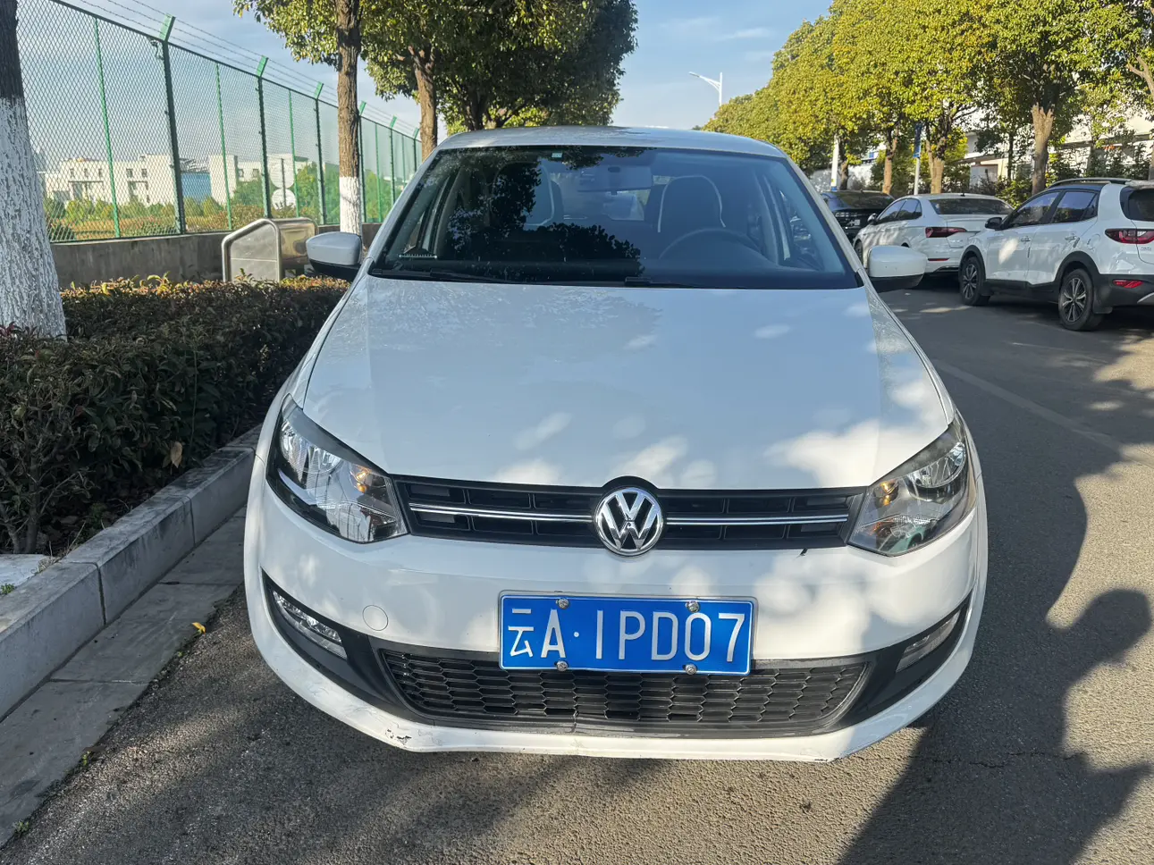 Volkswagen Polo  из Китая
