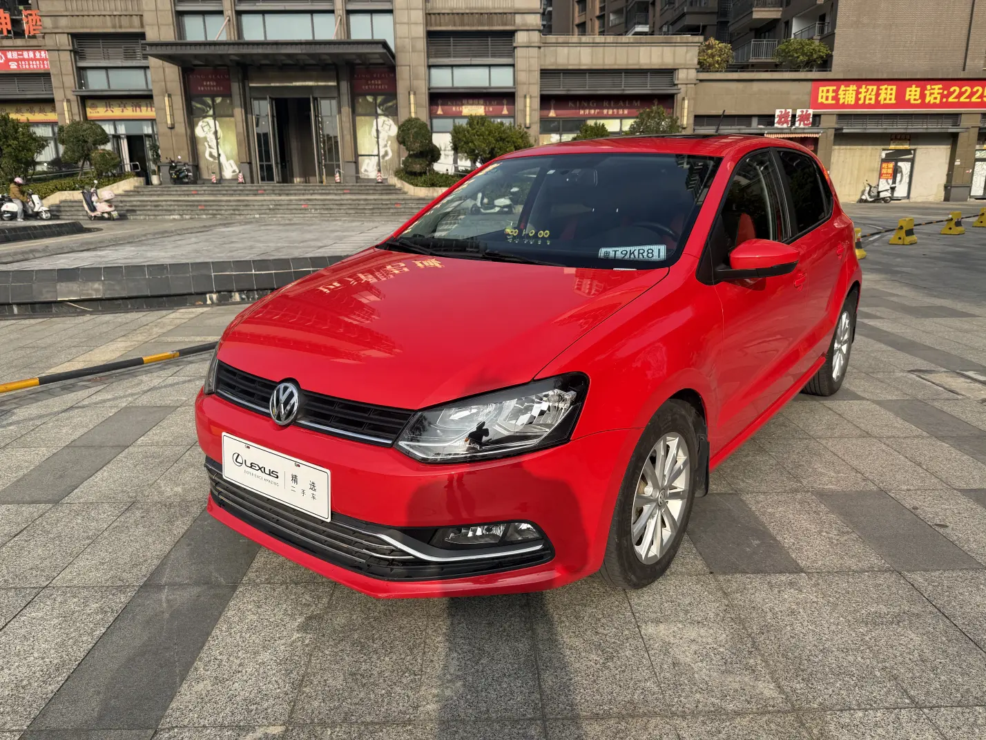 Volkswagen Polo  из Китая