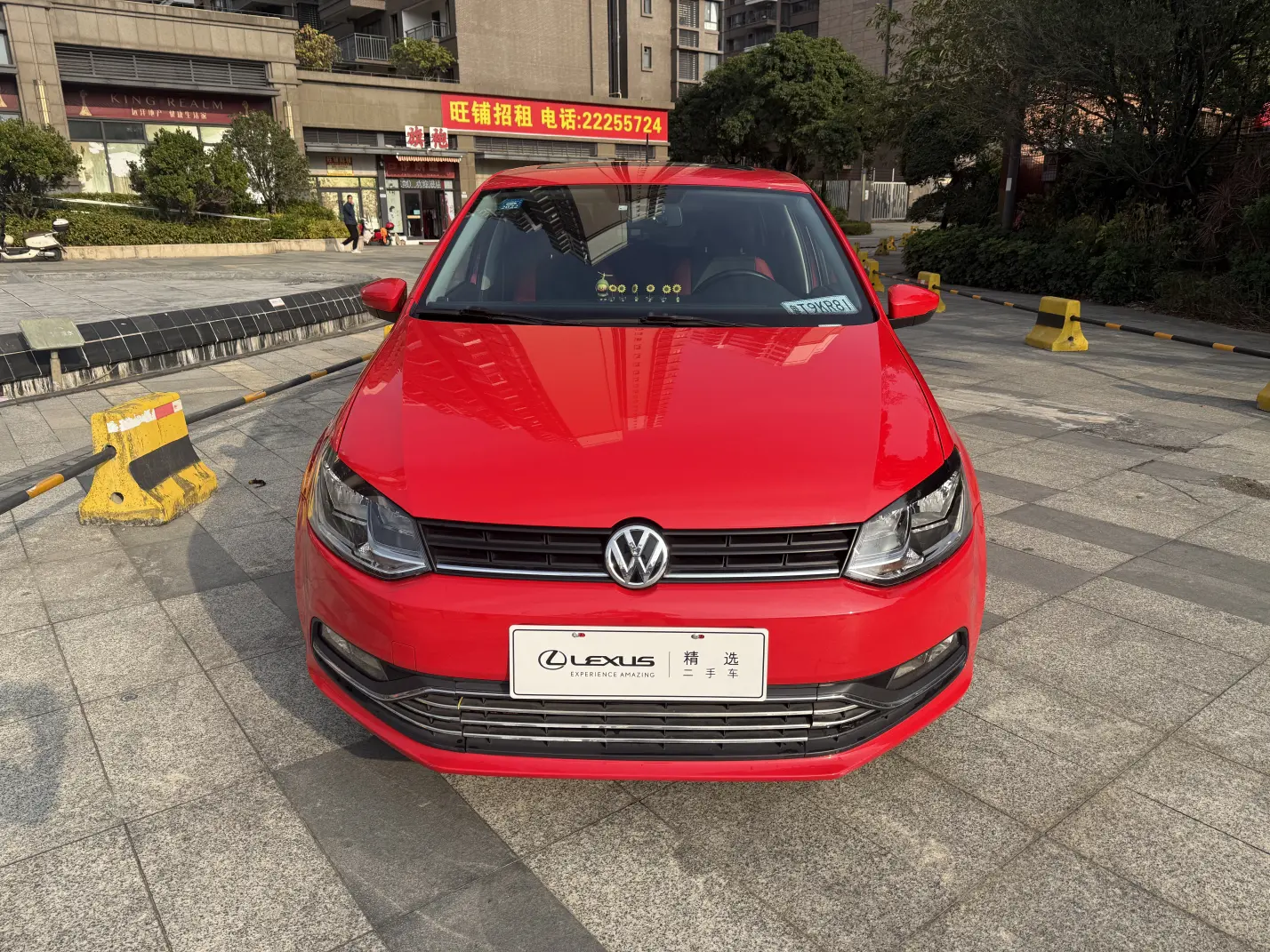 Volkswagen Polo  из Китая