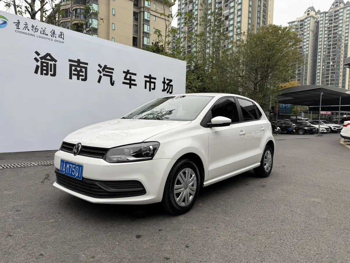 Volkswagen Polo  из Китая