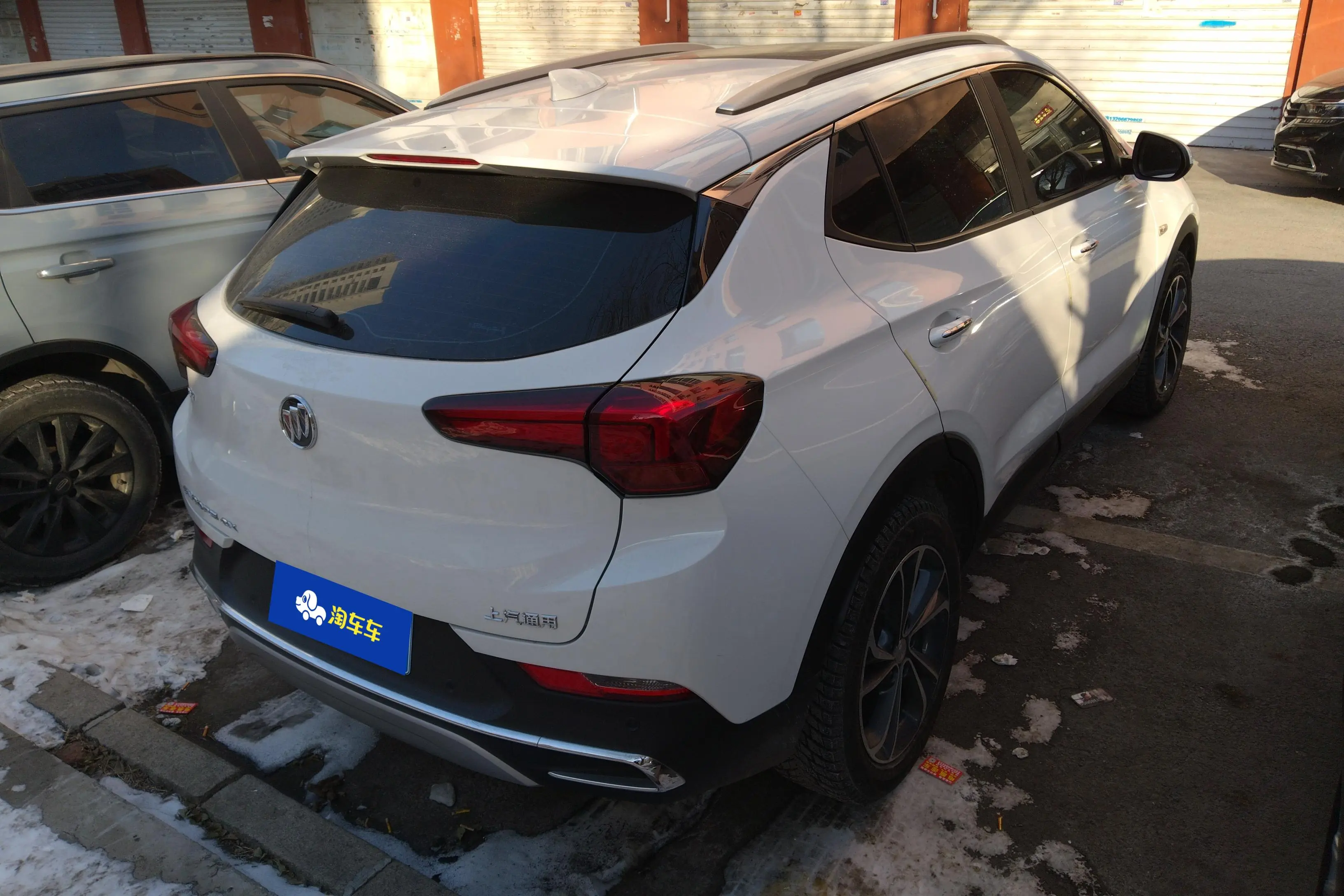 Buick Encore GX  из Китая