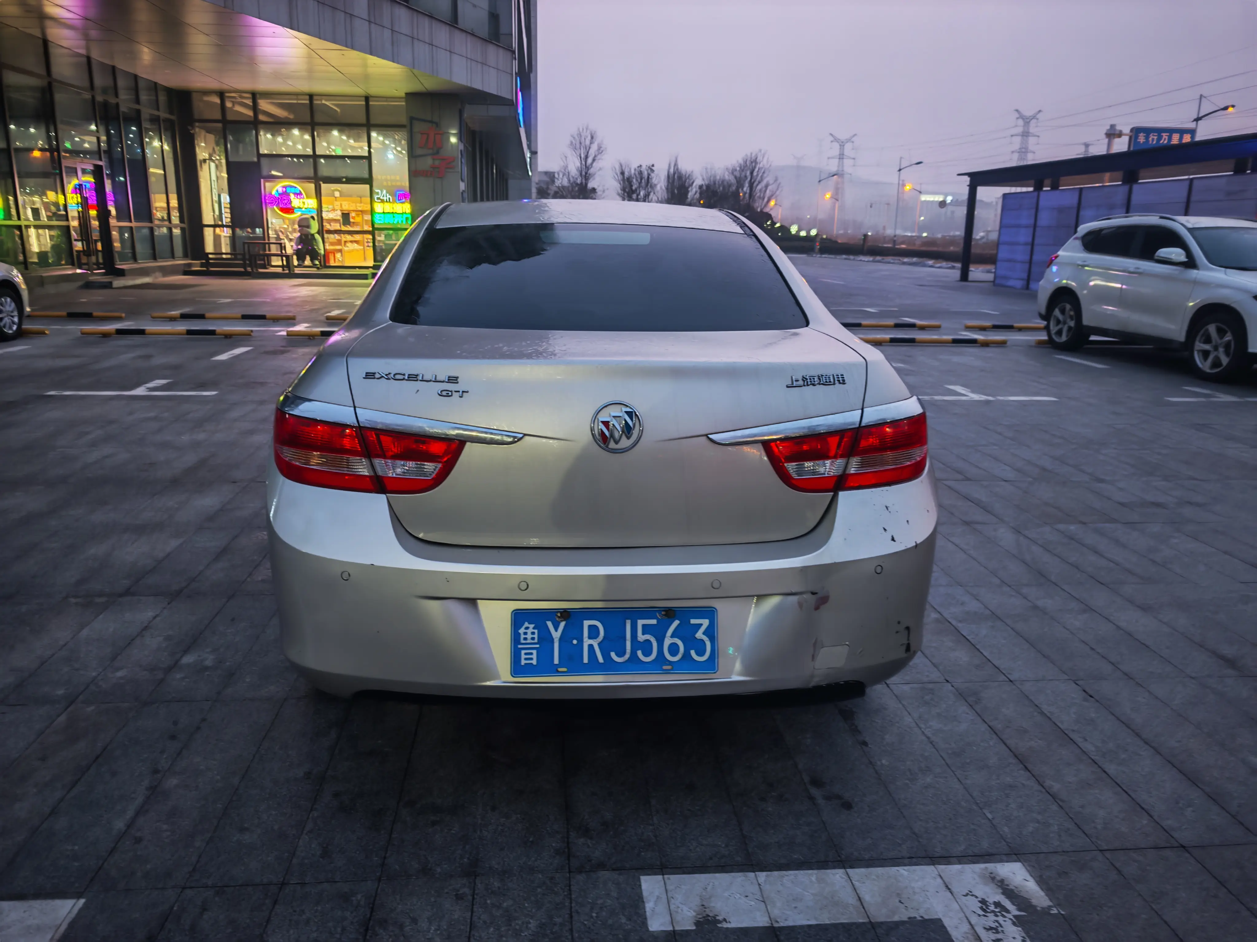 Buick Yinglang  из Китая