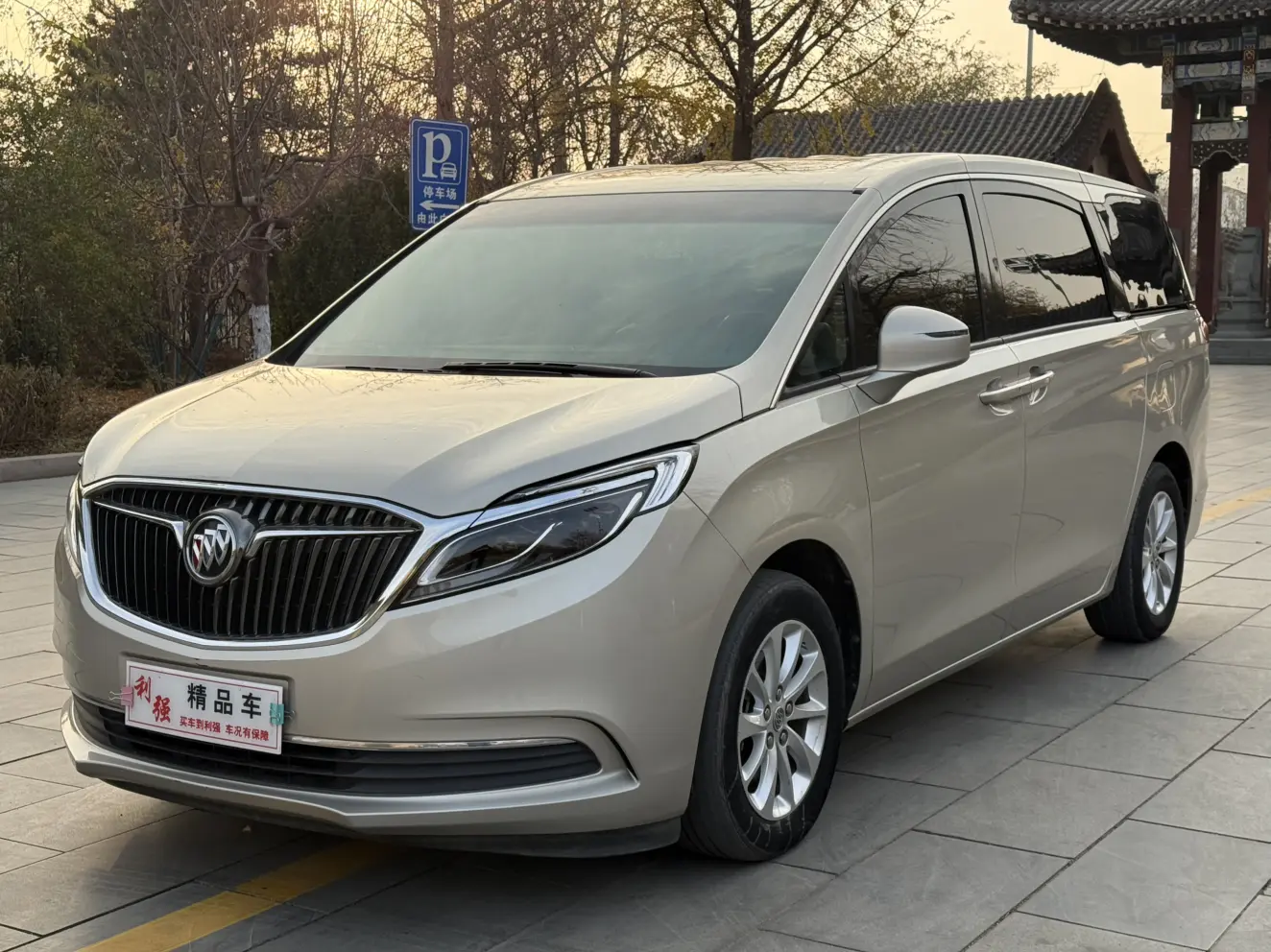 Buick GL8  из Китая