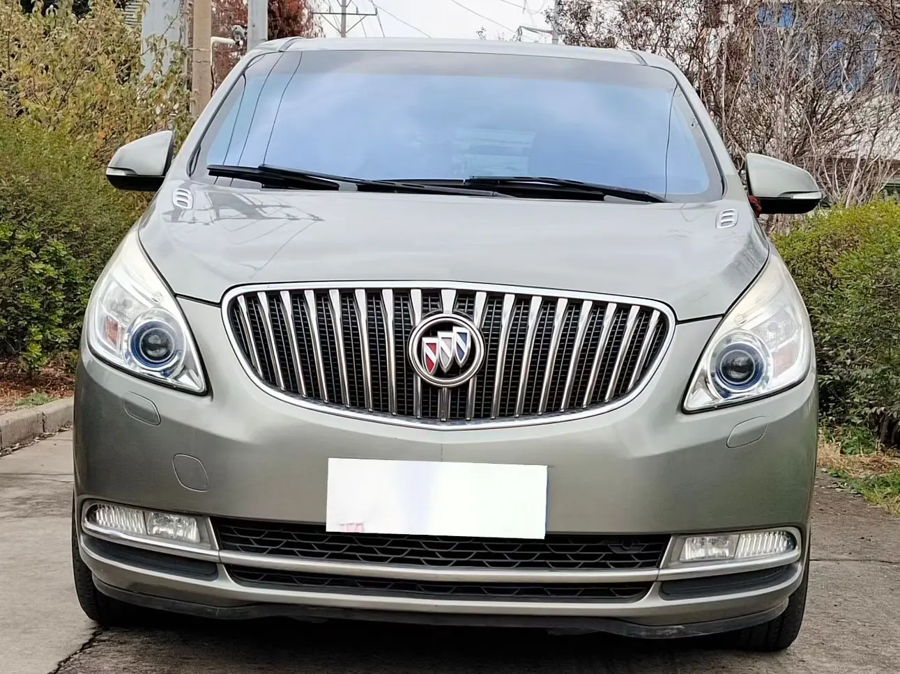 Buick GL8  из Китая