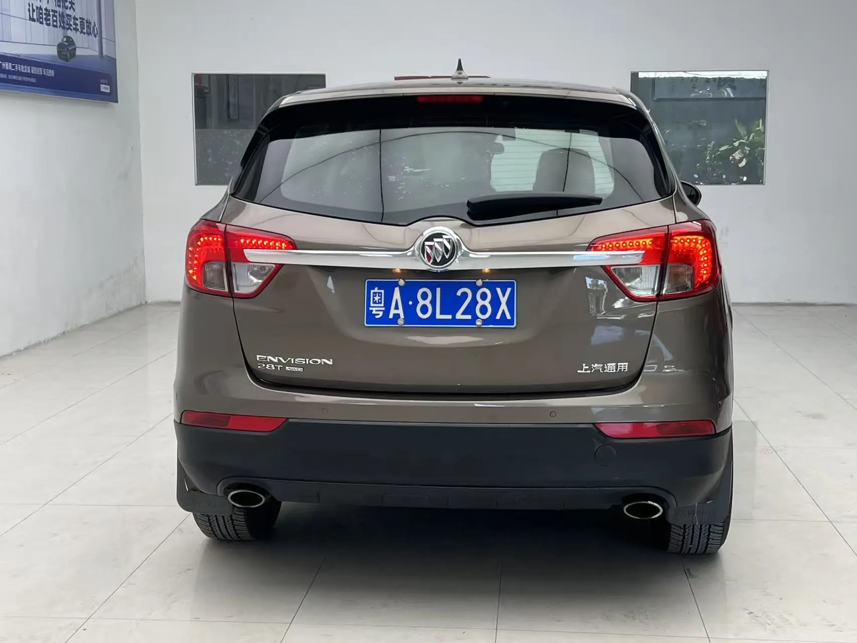 Buick Envision  из Китая