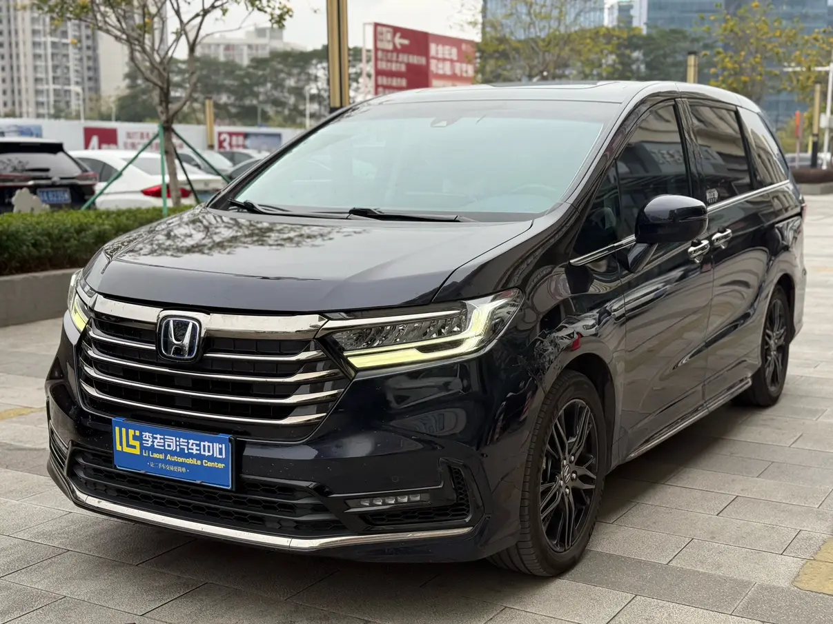 Honda Odyssey  из Китая