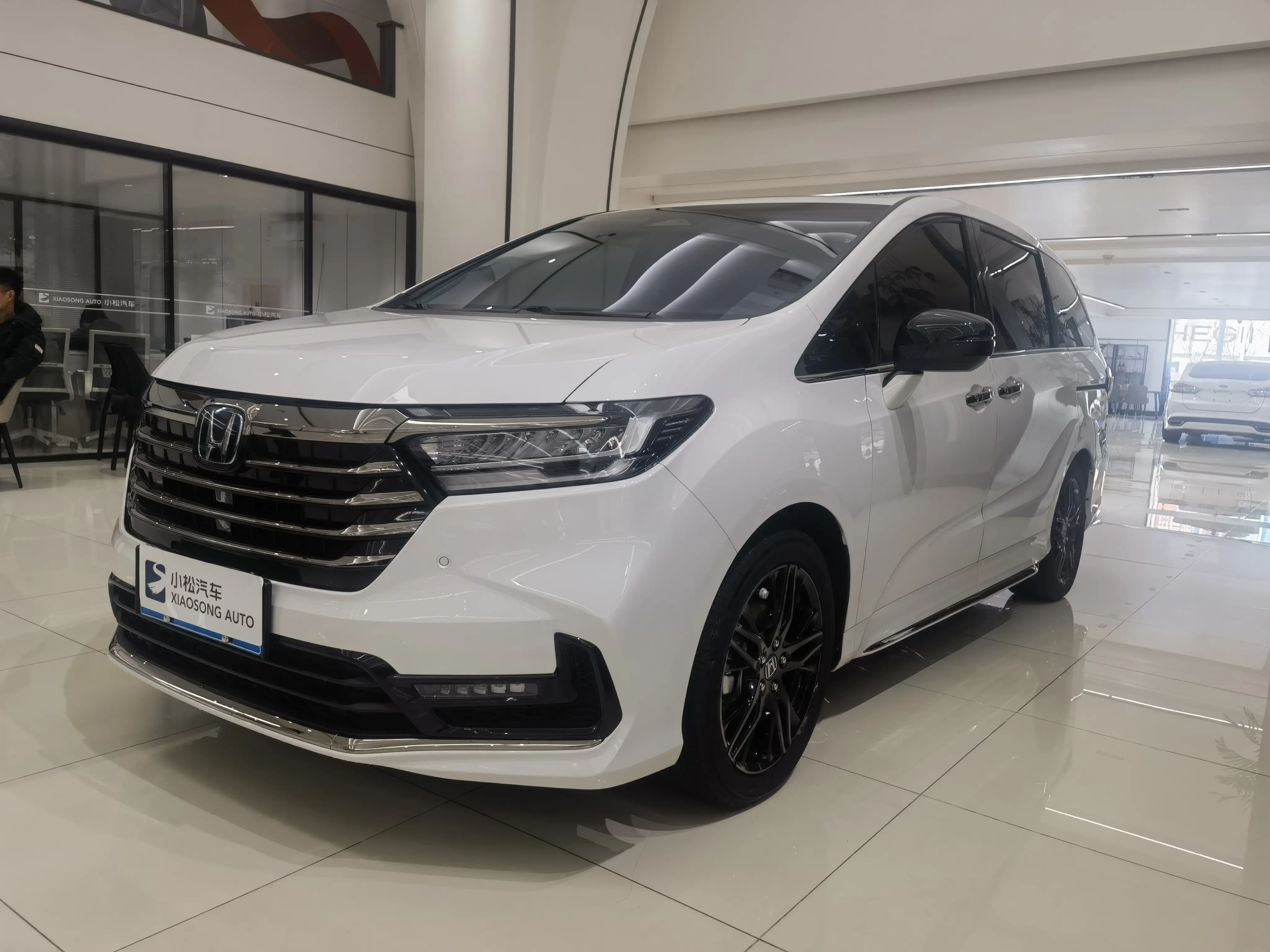 Honda Odyssey  из Китая