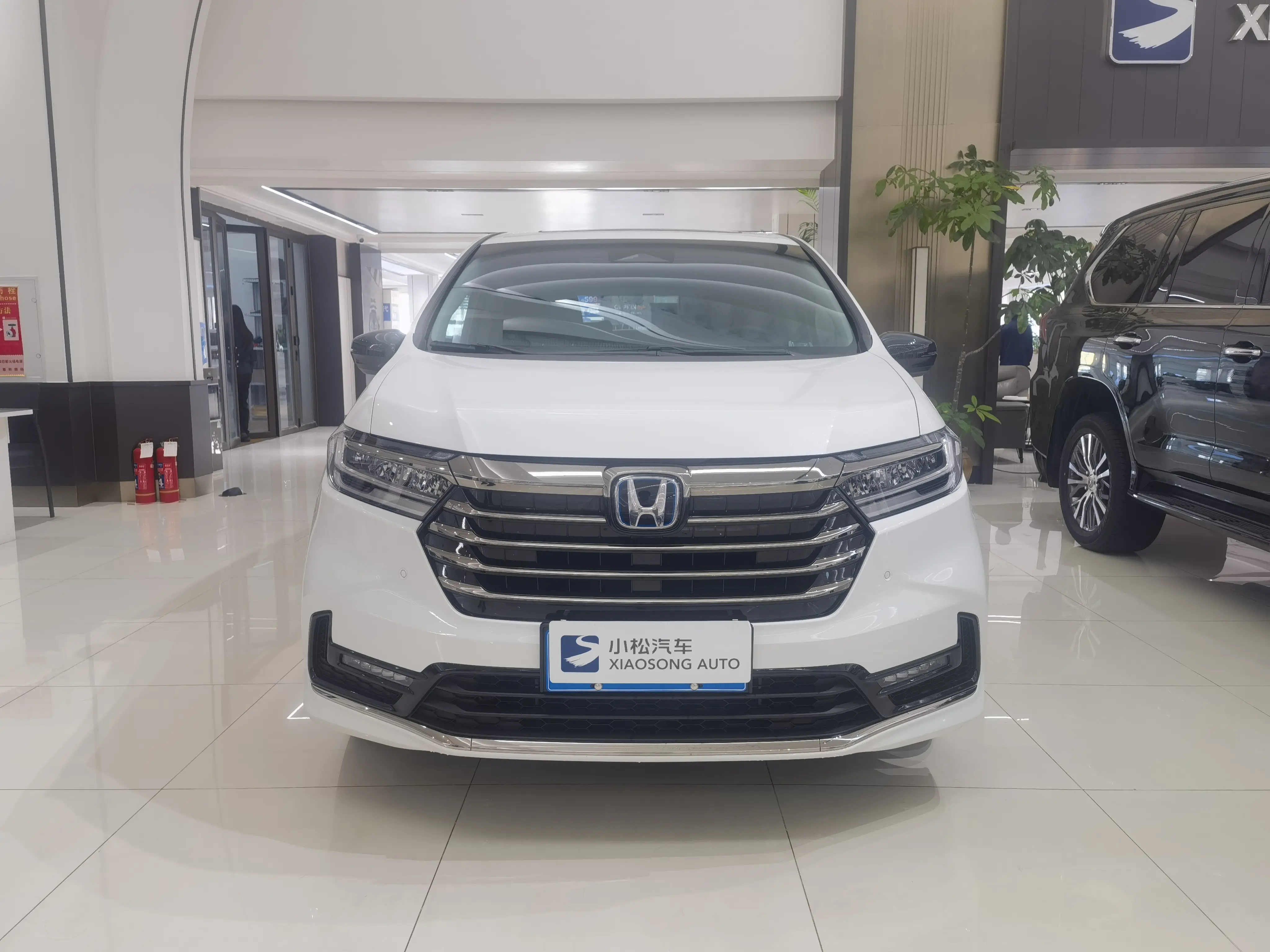 Honda Odyssey  из Китая