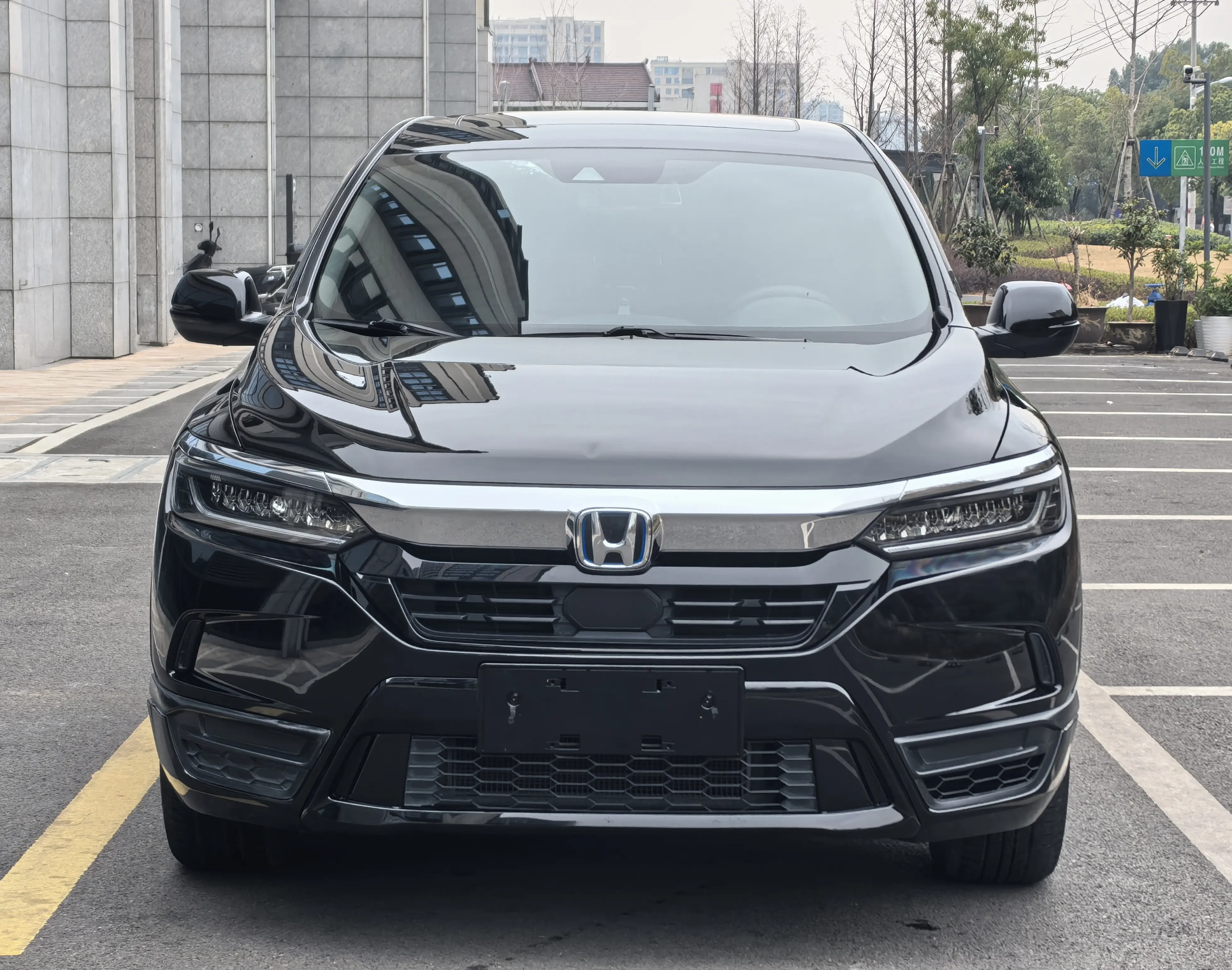 Honda Breeze (Haoying)  из Китая