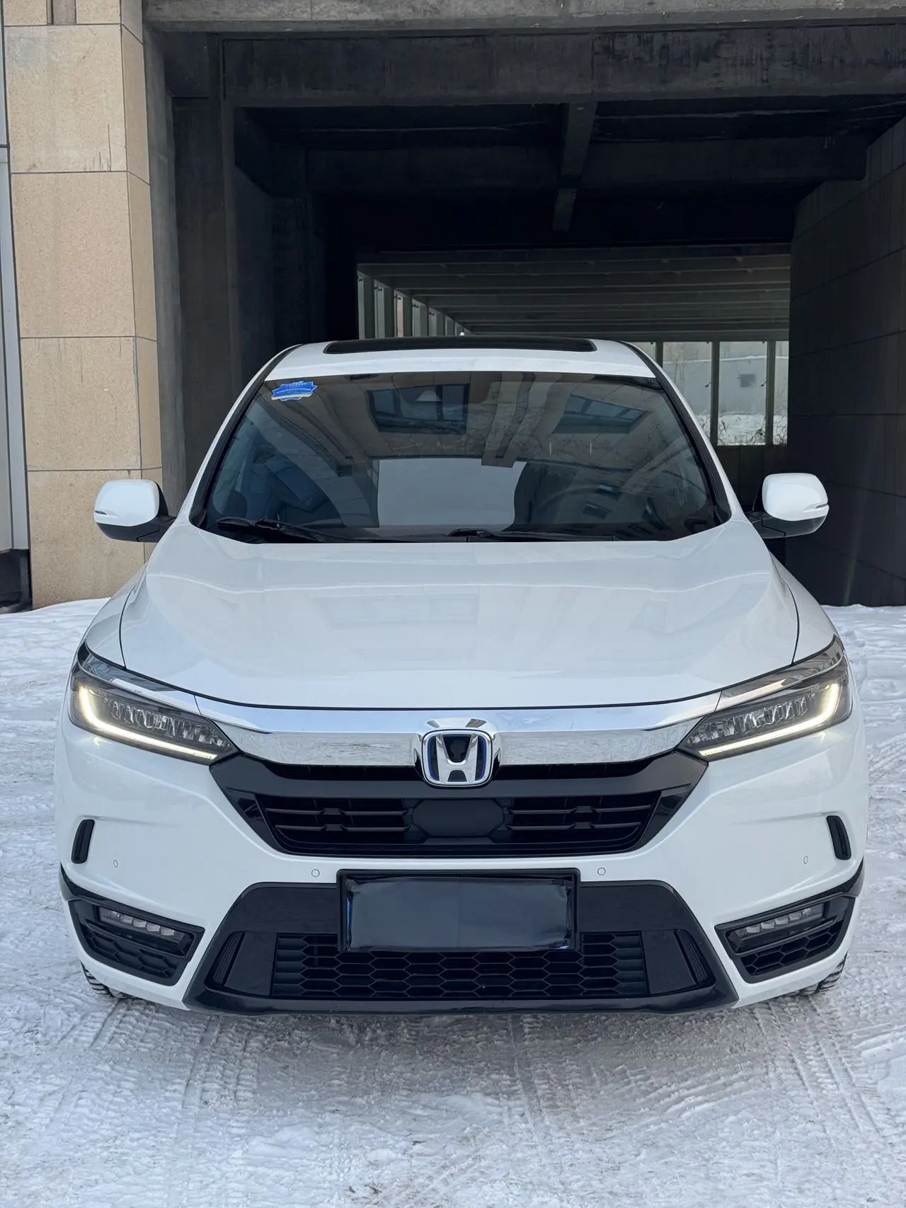 Honda Breeze (Haoying)  из Китая