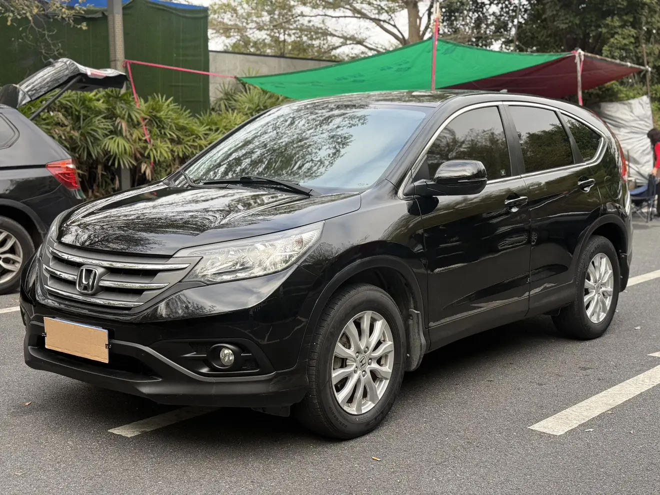 Honda CR-V  из Китая