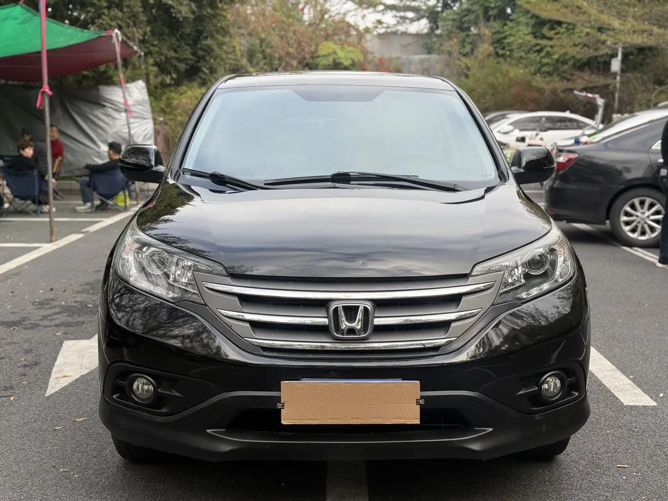 Honda CR-V  из Китая