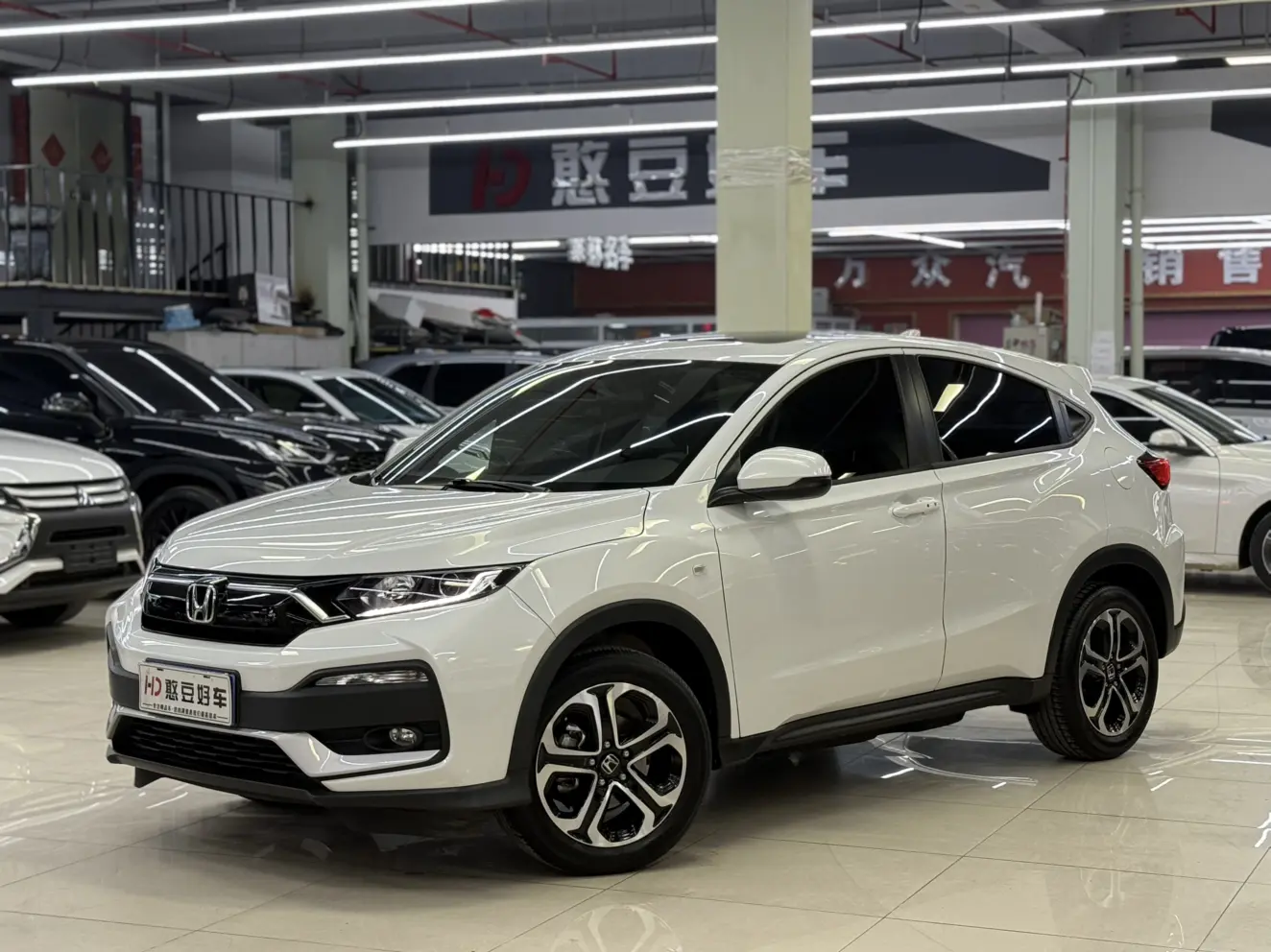 Honda WR-V (XR-V)  из Китая