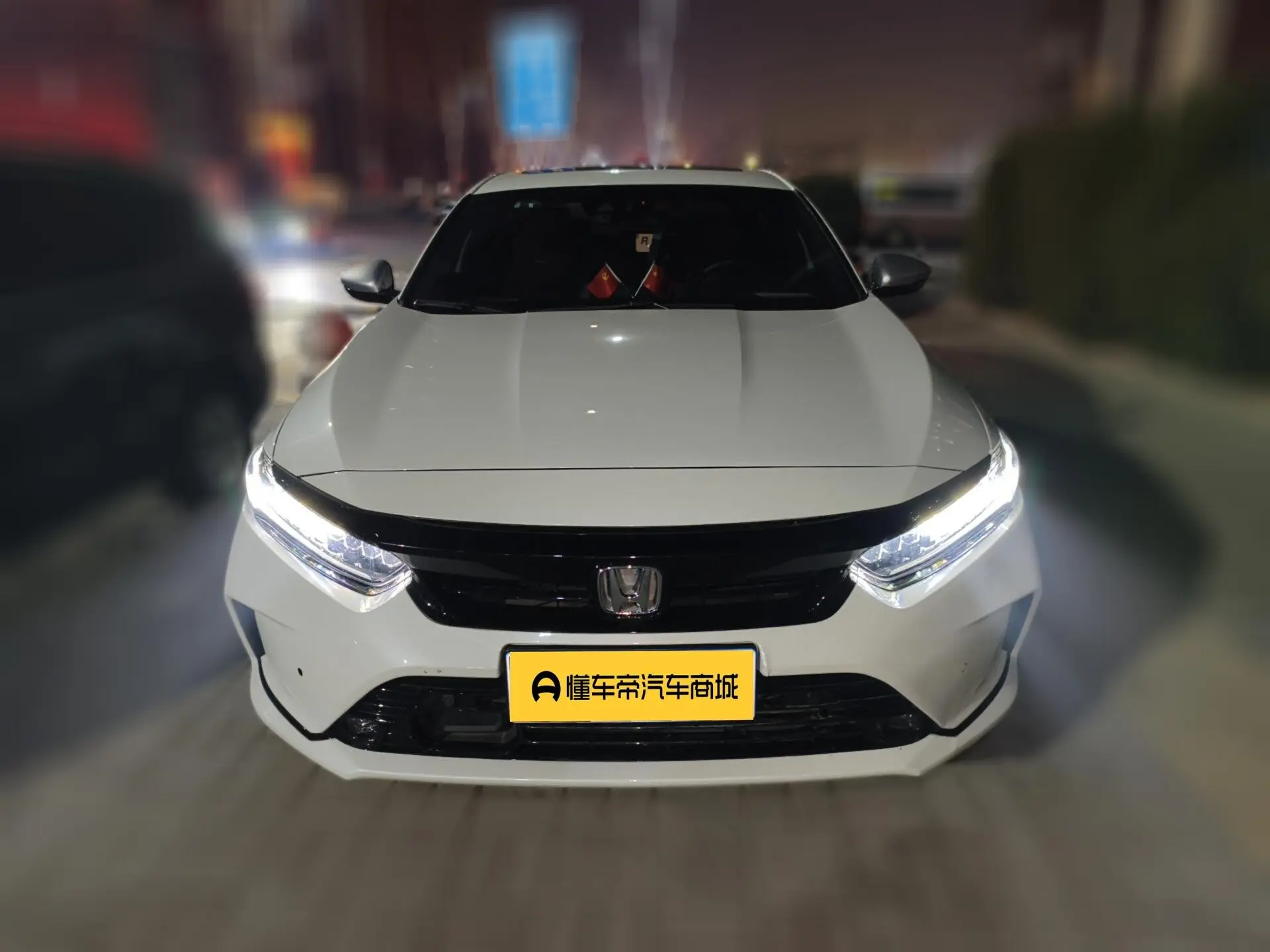 Honda Inspire (Yingshipai)  из Китая