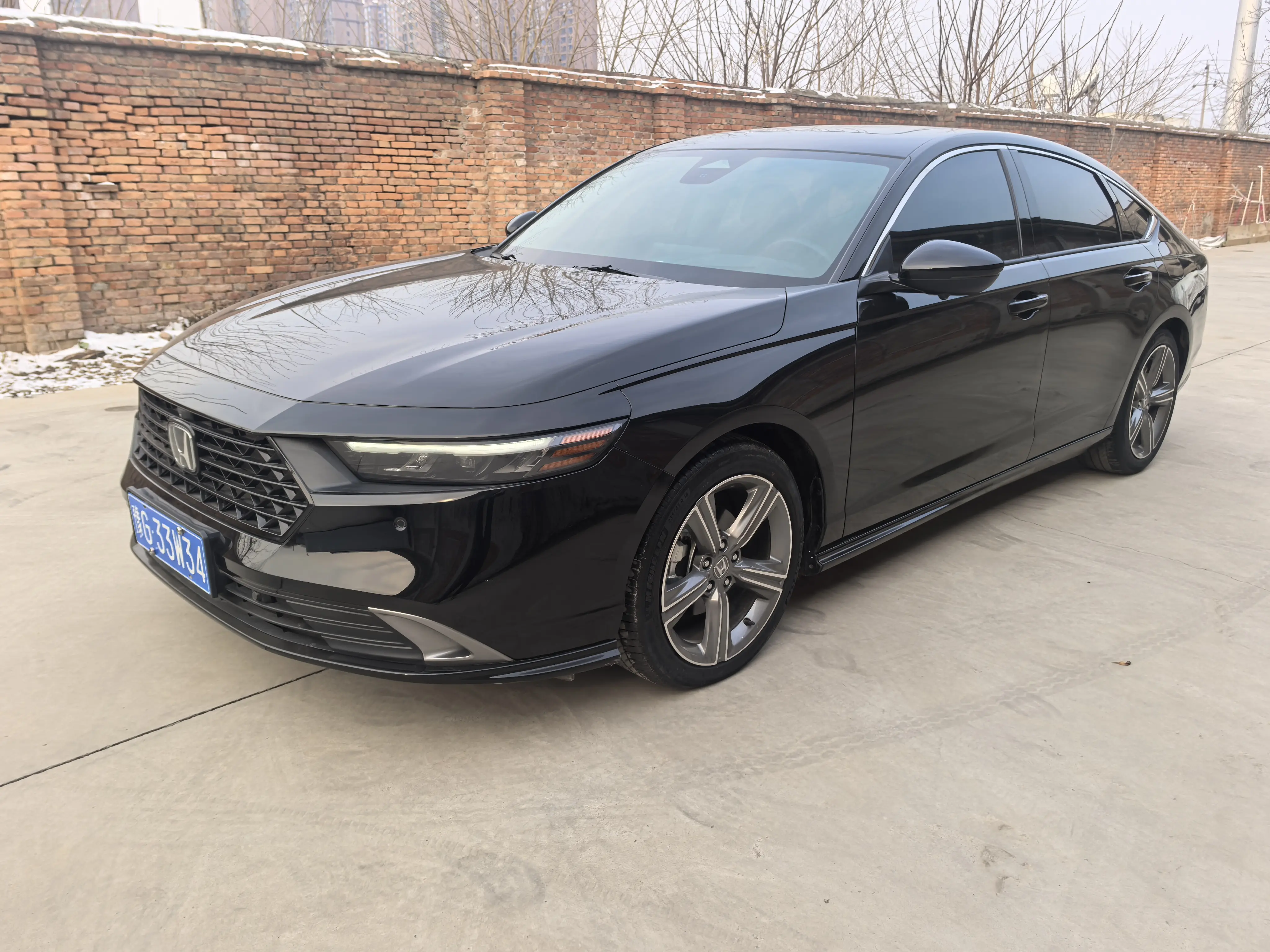 Honda Accord  из Китая