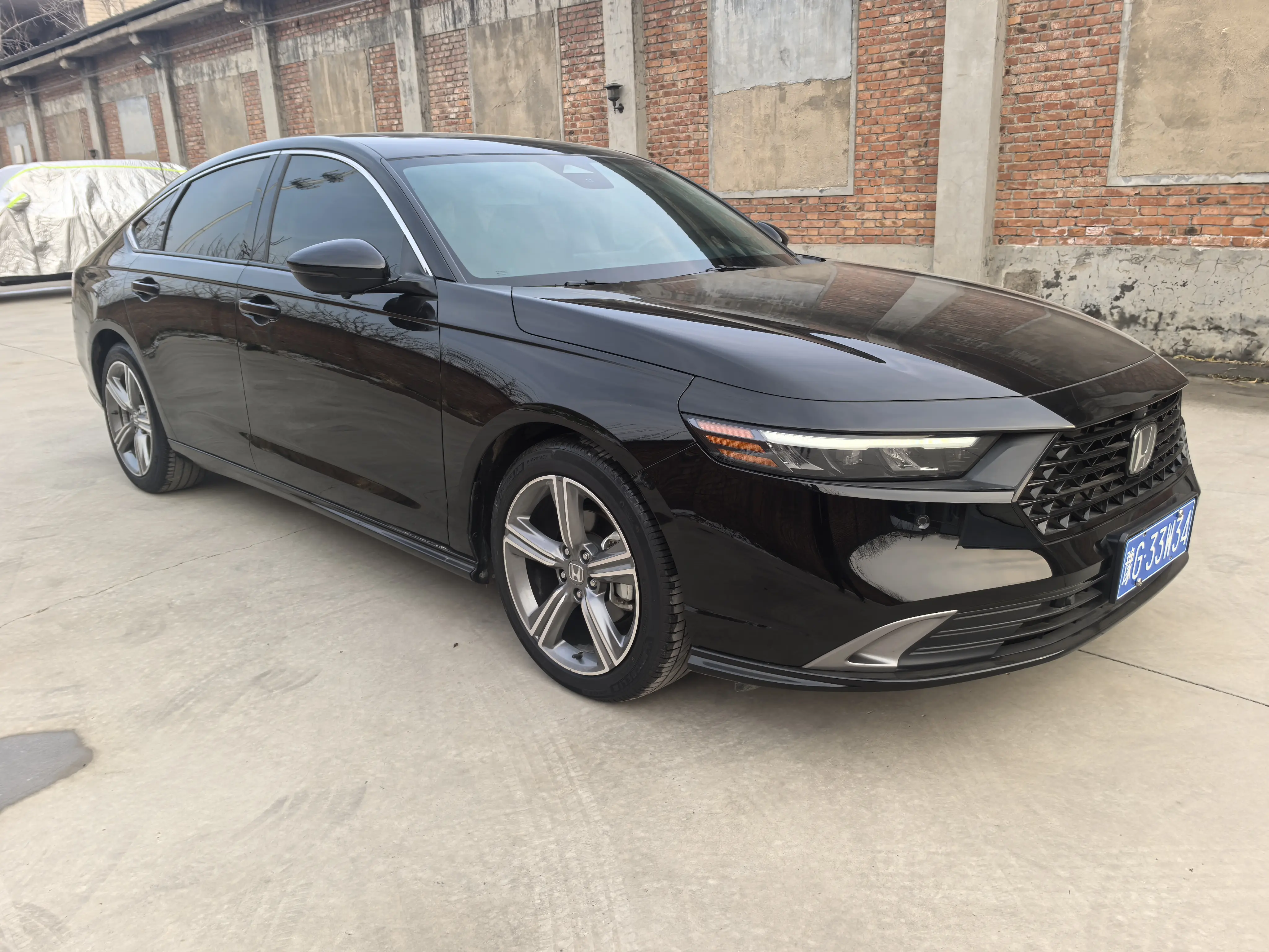 Honda Accord  из Китая