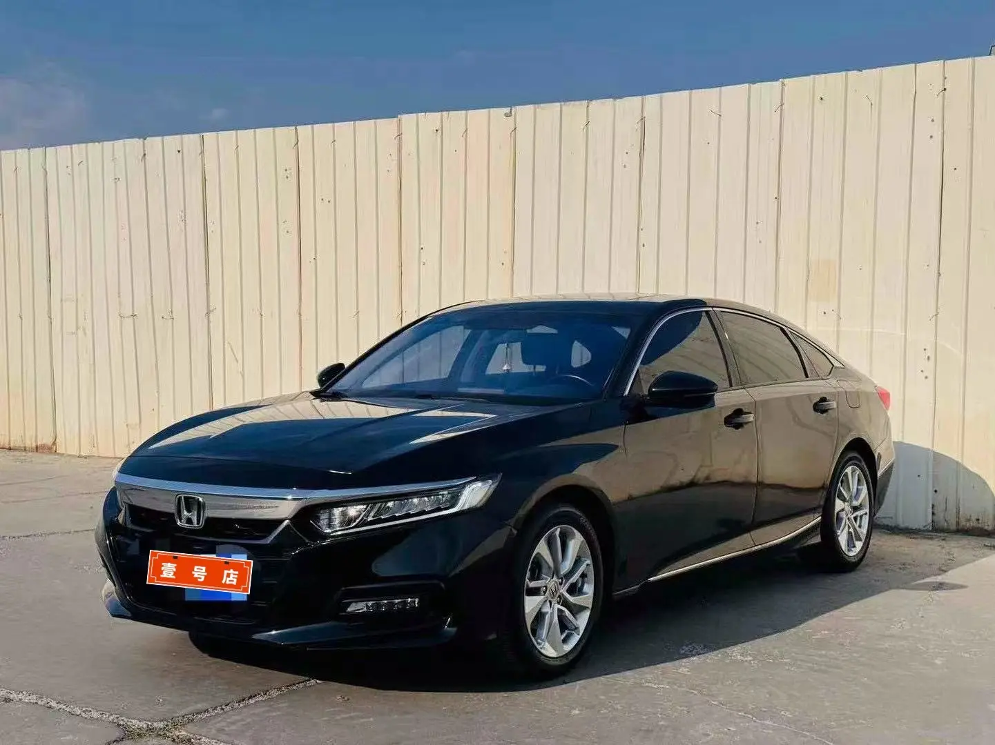 Honda Accord  из Китая