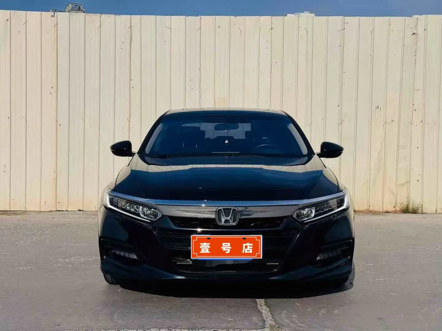 Honda Accord  из Китая