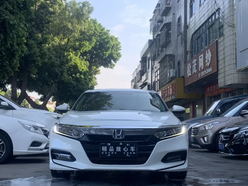 Honda Accord  из Китая