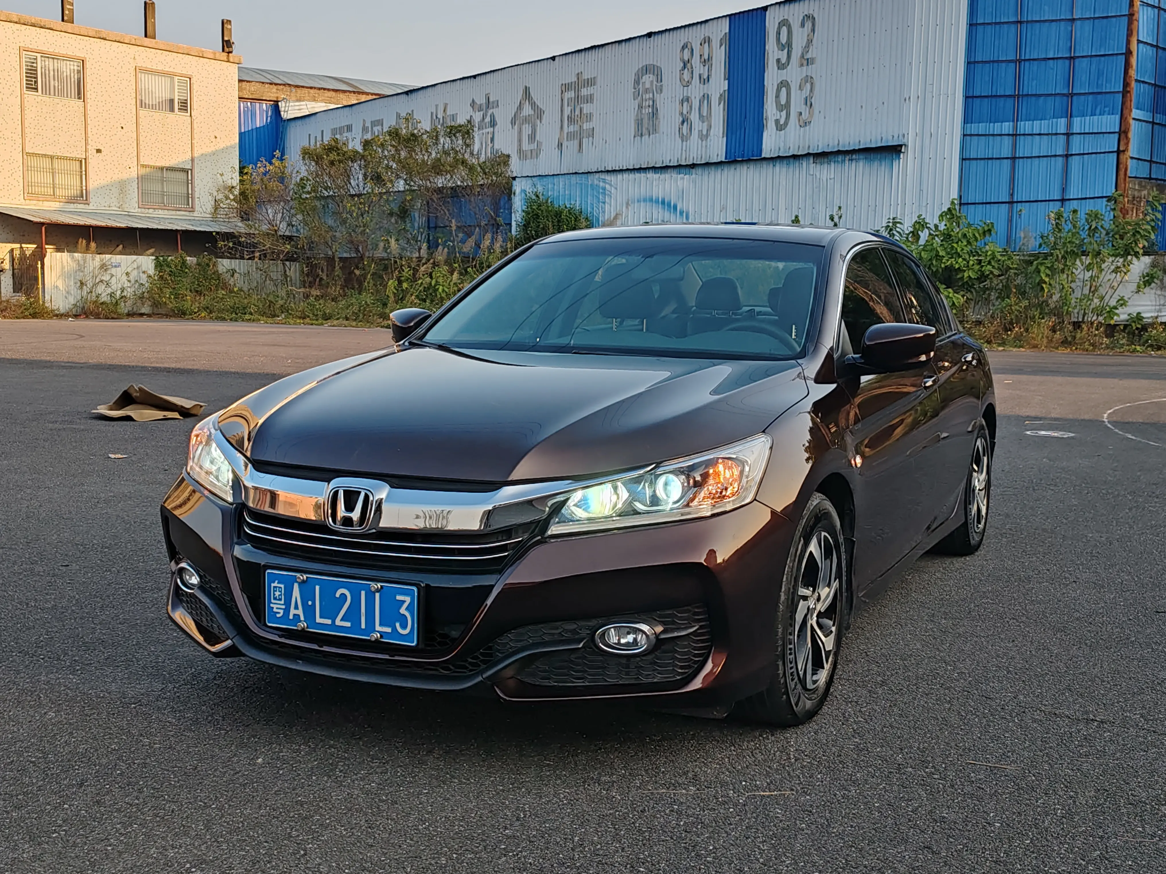 Honda Accord  из Китая