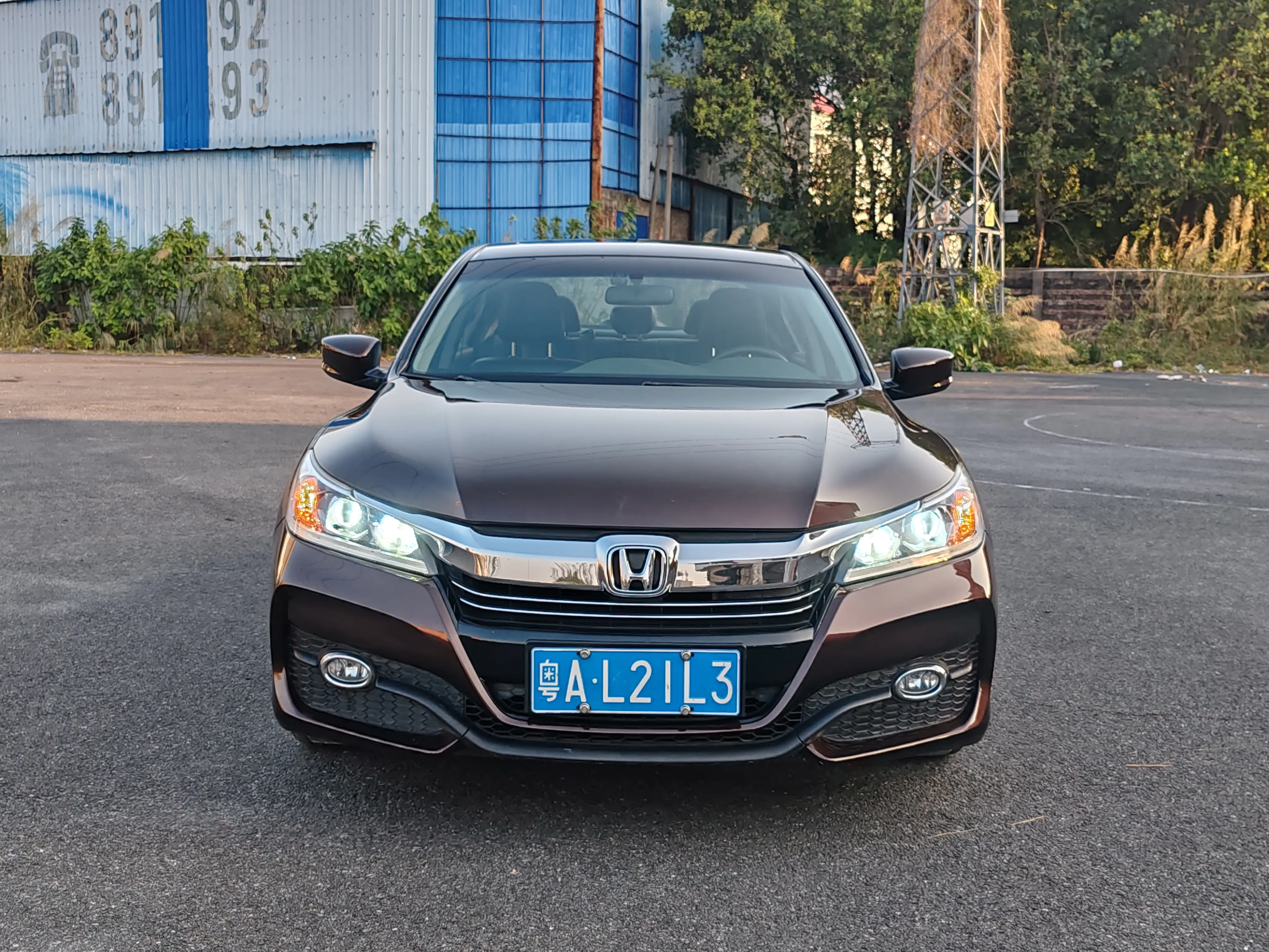 Honda Accord  из Китая