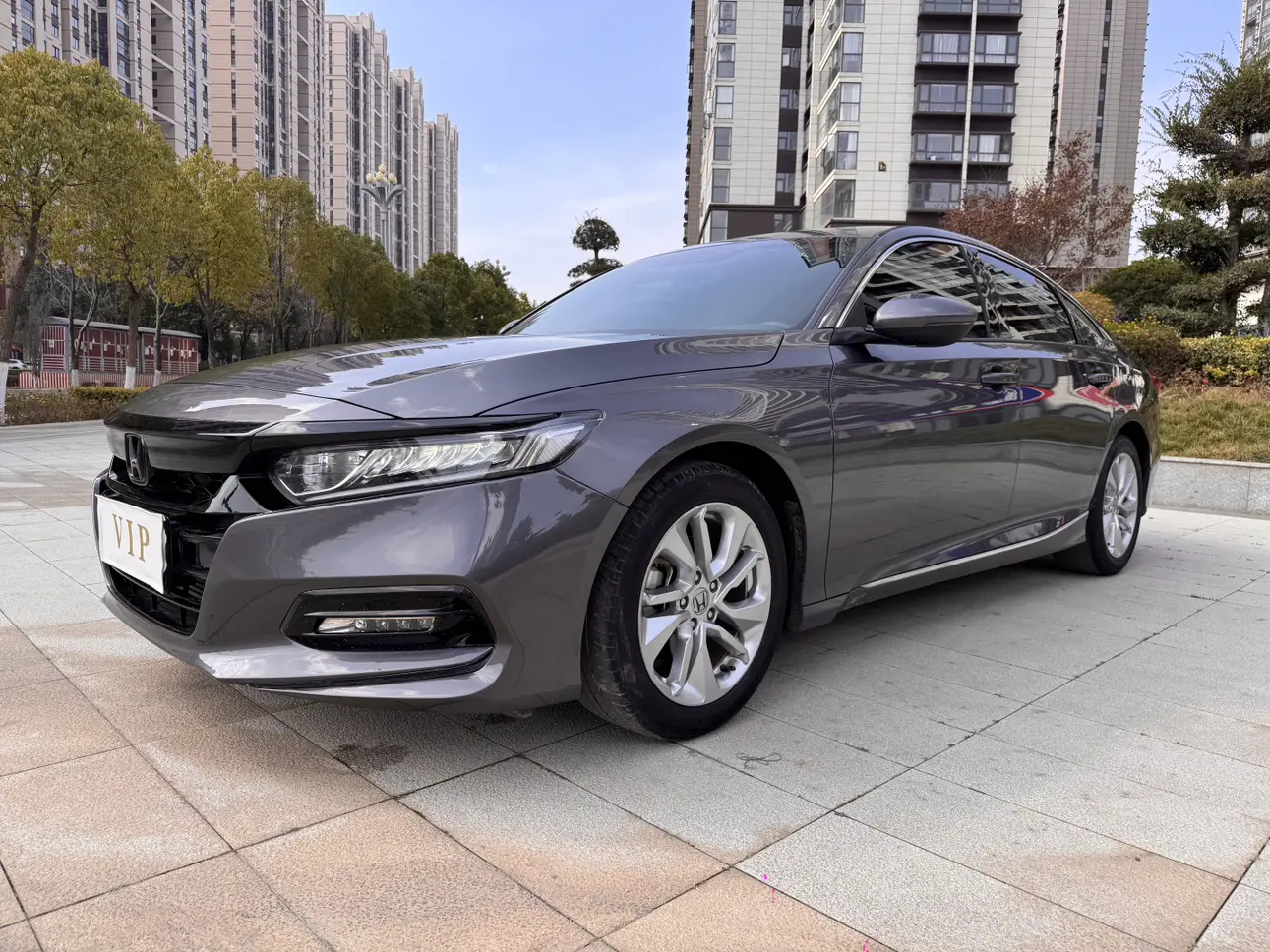 Honda Accord  из Китая