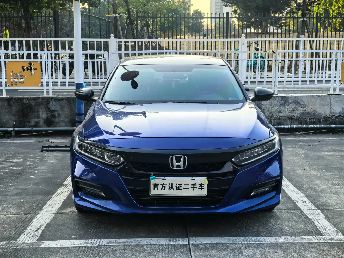 Honda Accord  из Китая