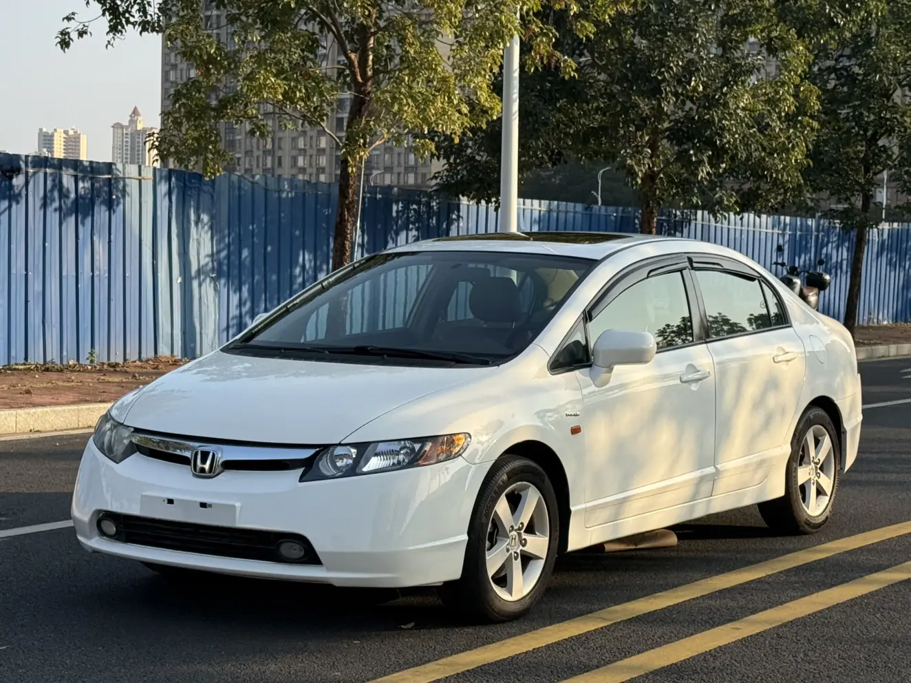 Honda Civic  из Китая