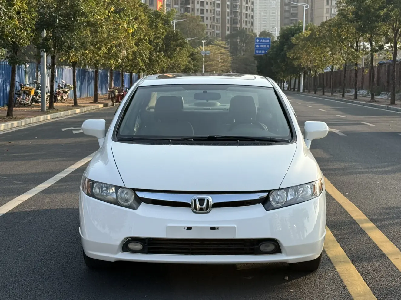 Honda Civic  из Китая