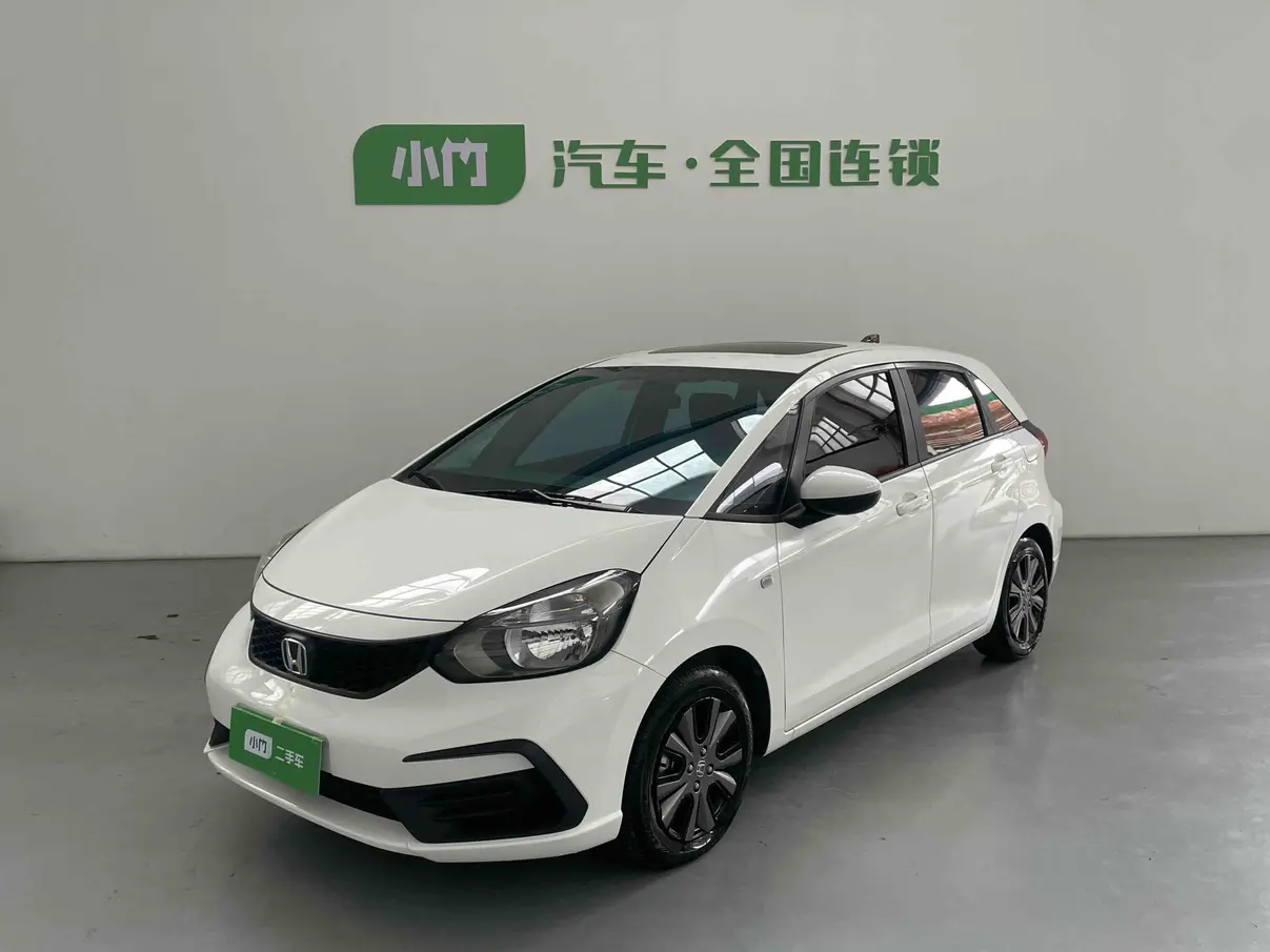 Honda Fit  из Китая