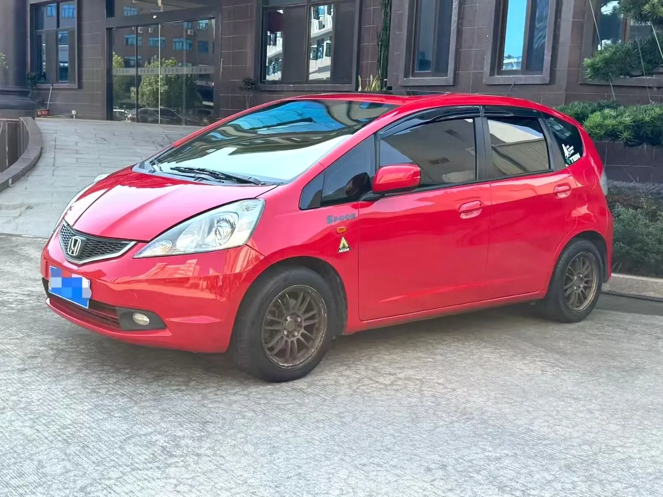 Honda Fit  из Китая