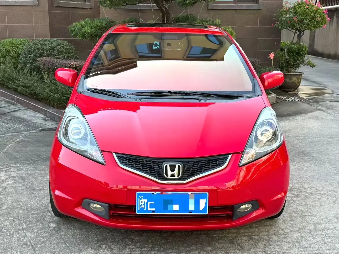 Honda Fit  из Китая