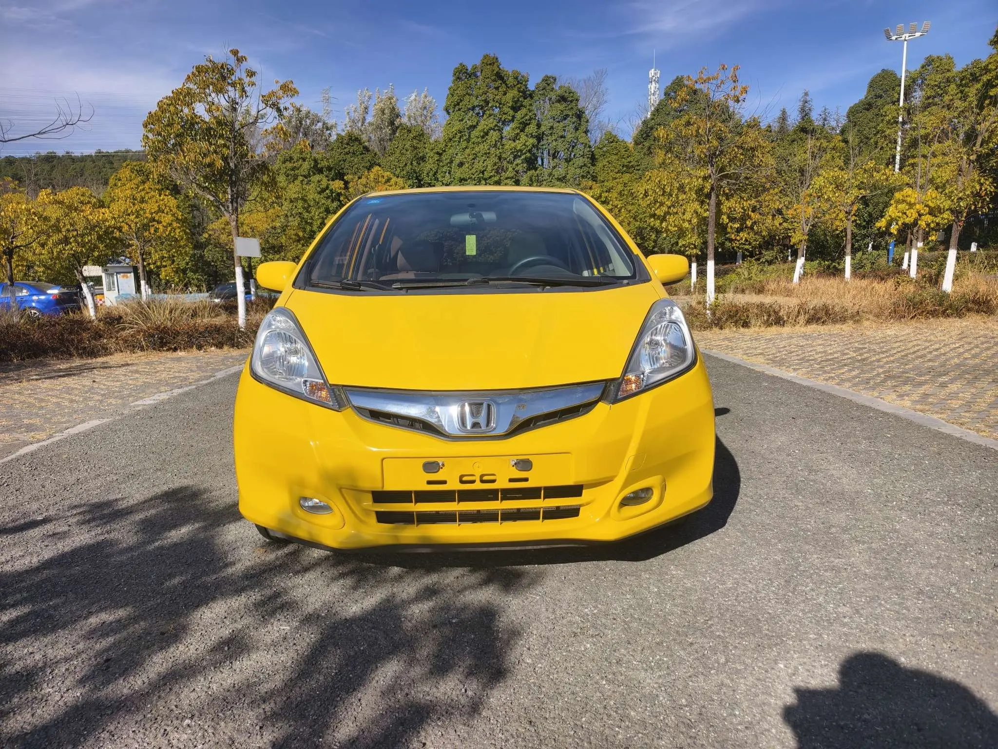 Honda Fit  из Китая