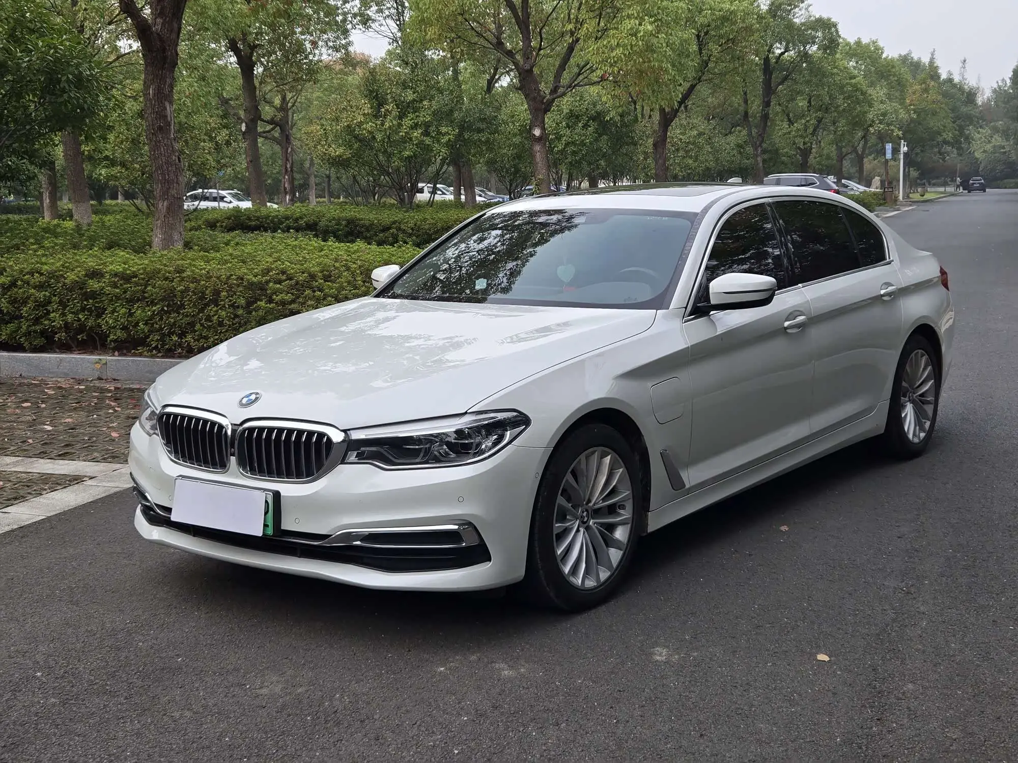 BMW 5 Series PHEV  из Китая