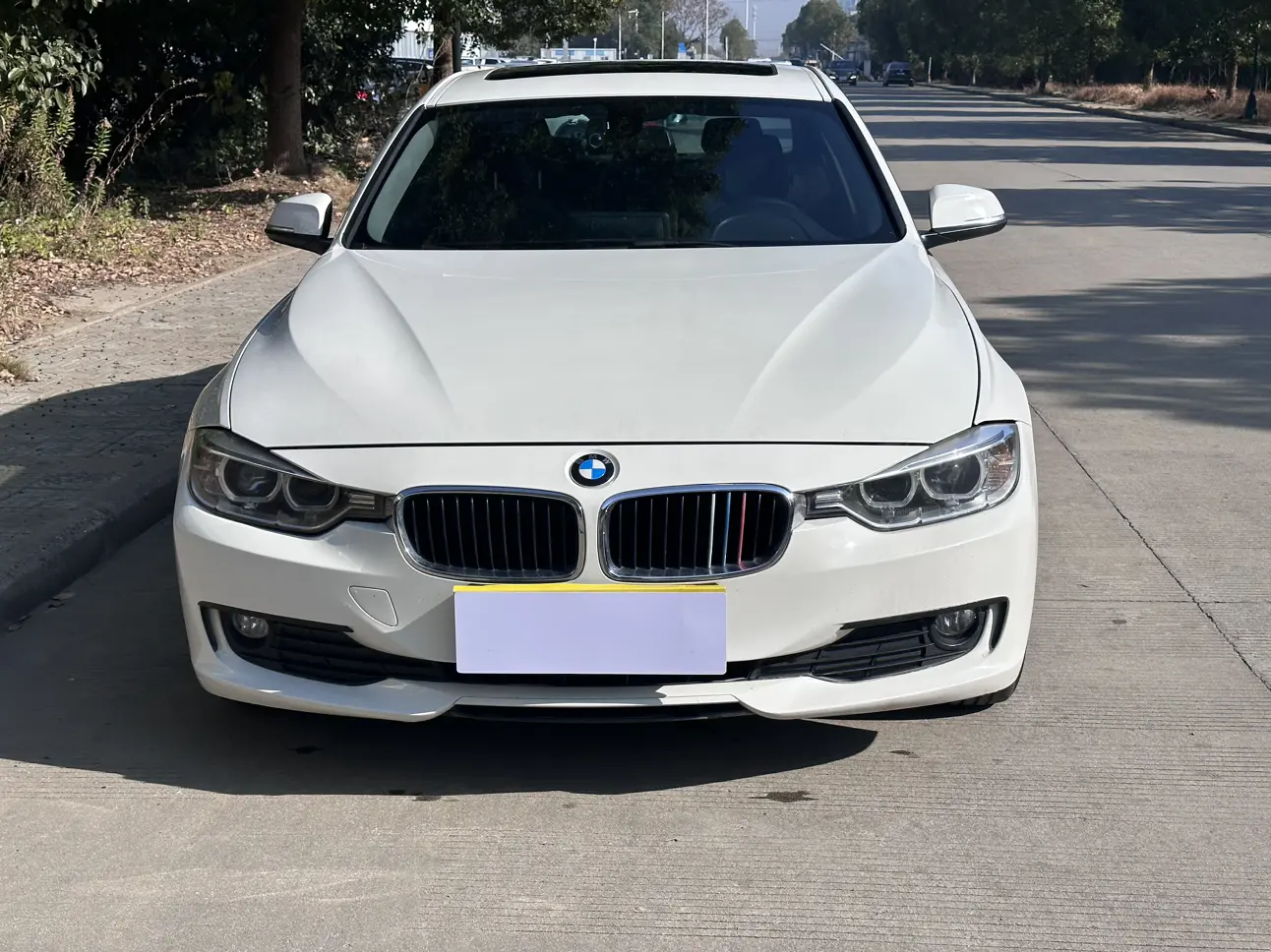 BMW 3 Series  из Китая