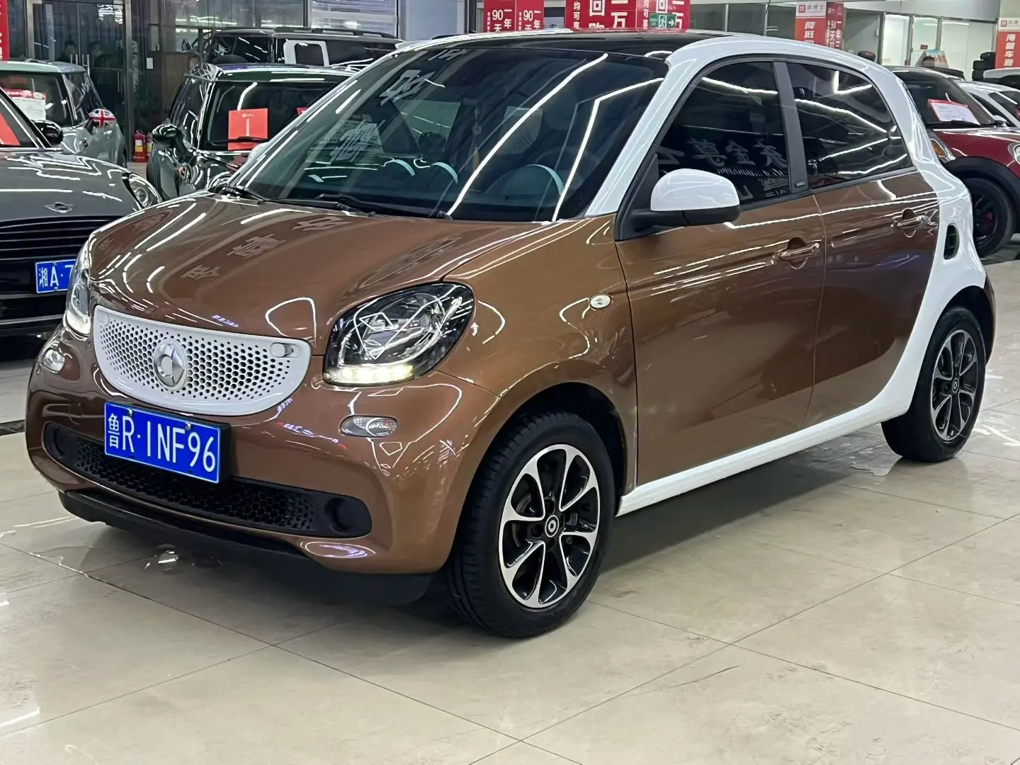 Smart forfour  из Китая