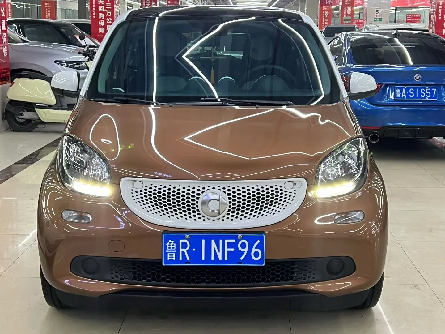 Smart forfour  из Китая