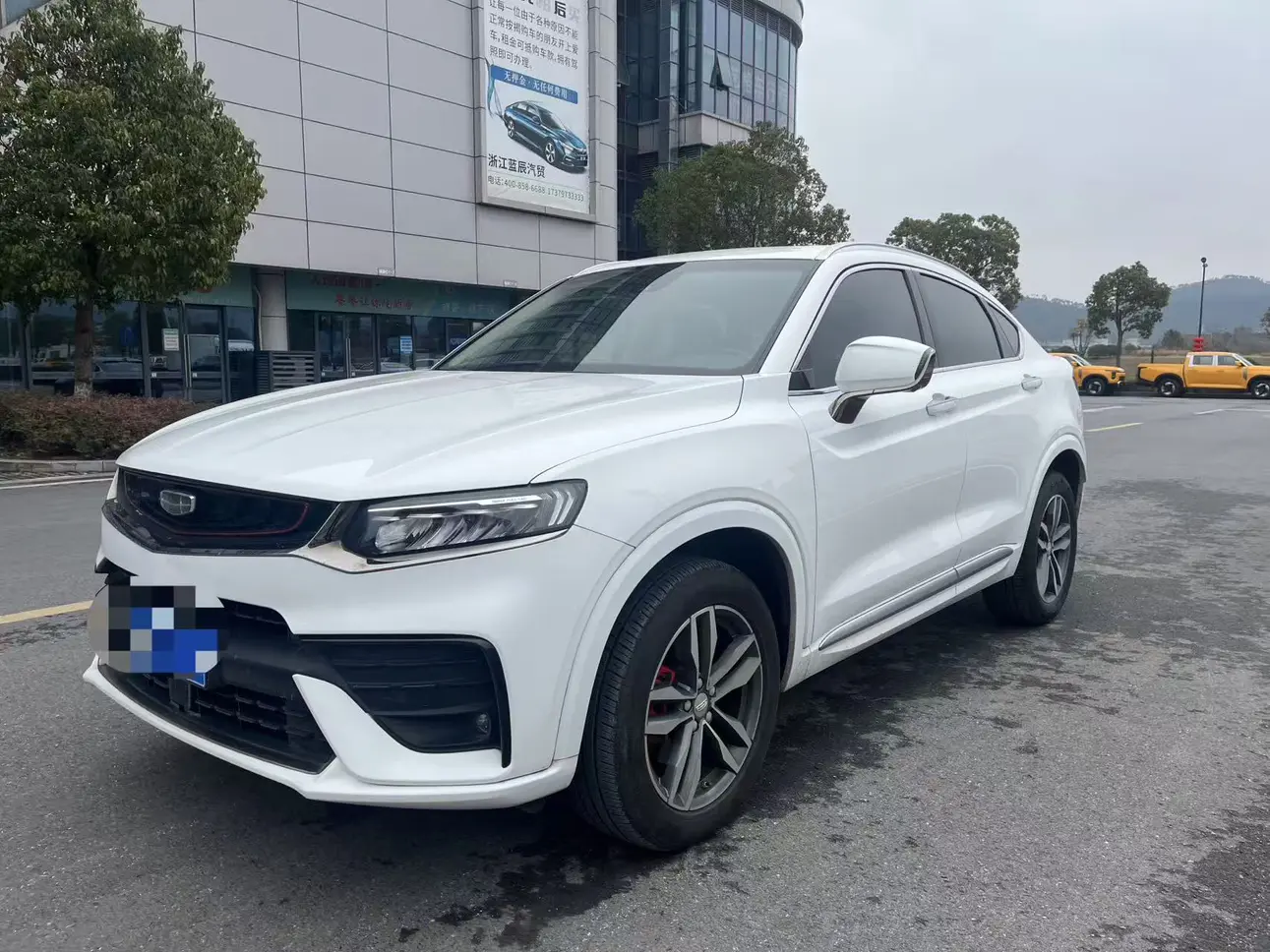 Geely Tugella (Xingyue)  из Китая