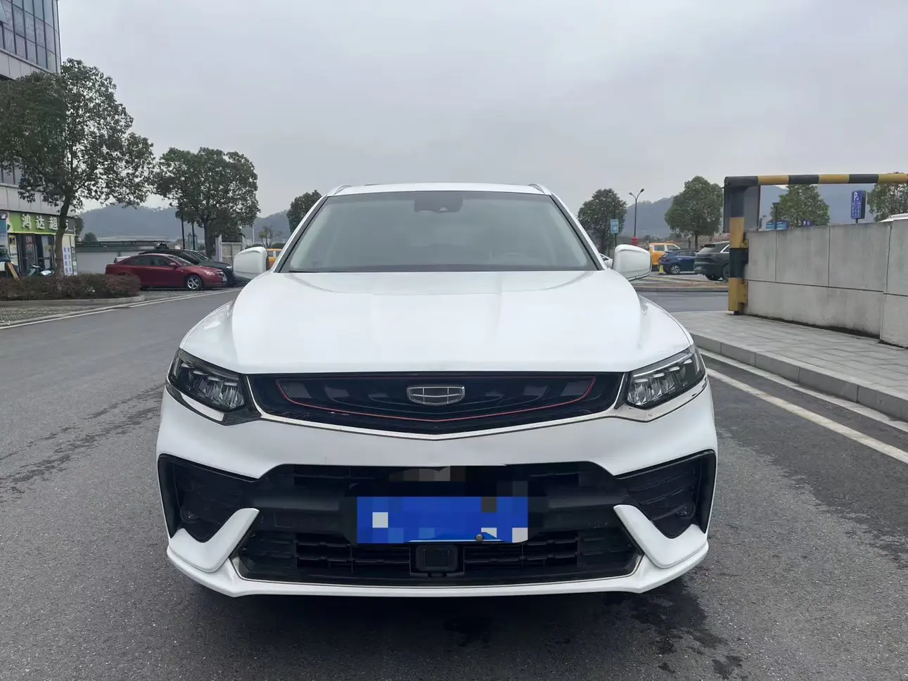 Geely Tugella (Xingyue)  из Китая