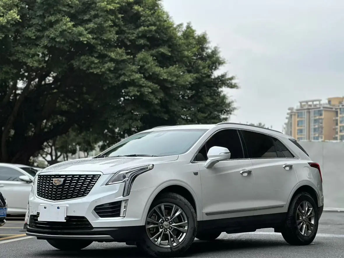 Cadillac XT5  из Китая