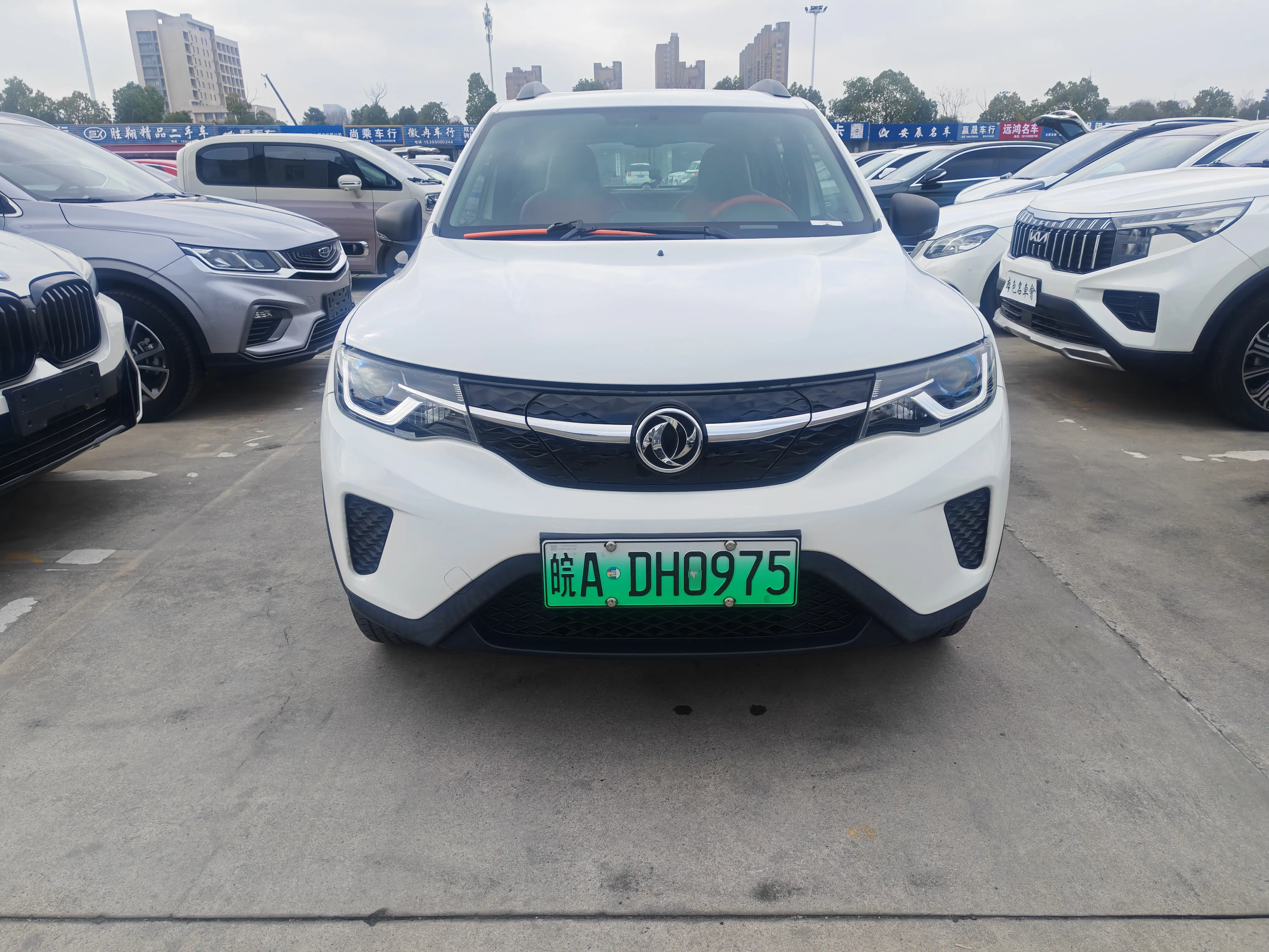 Dongfeng Nano EX1  из Китая