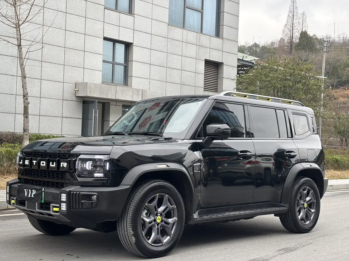 Jietu Shanhai Jetour Traveler C-DM  из Китая