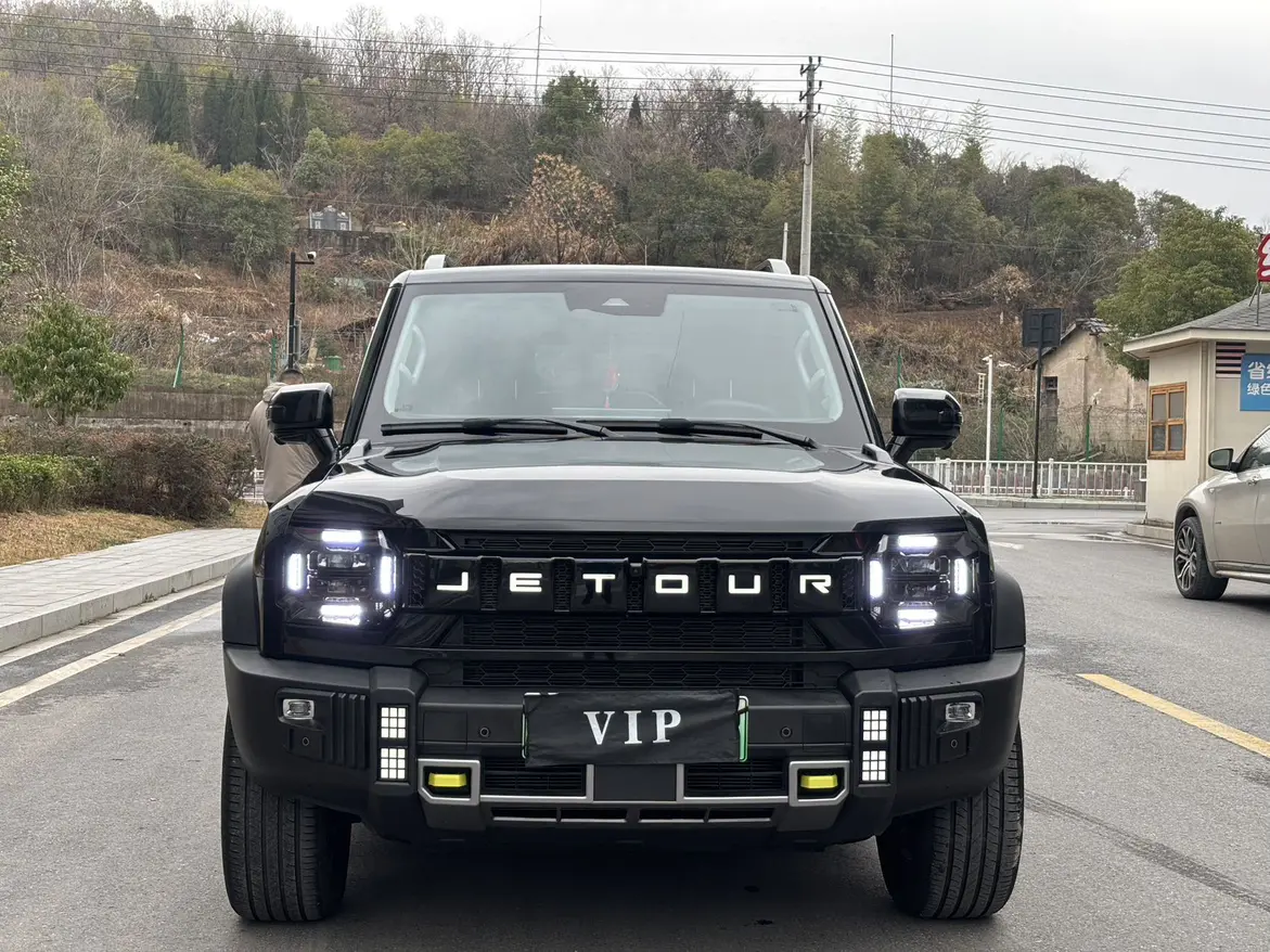 Jietu Shanhai Jetour Traveler C-DM  из Китая